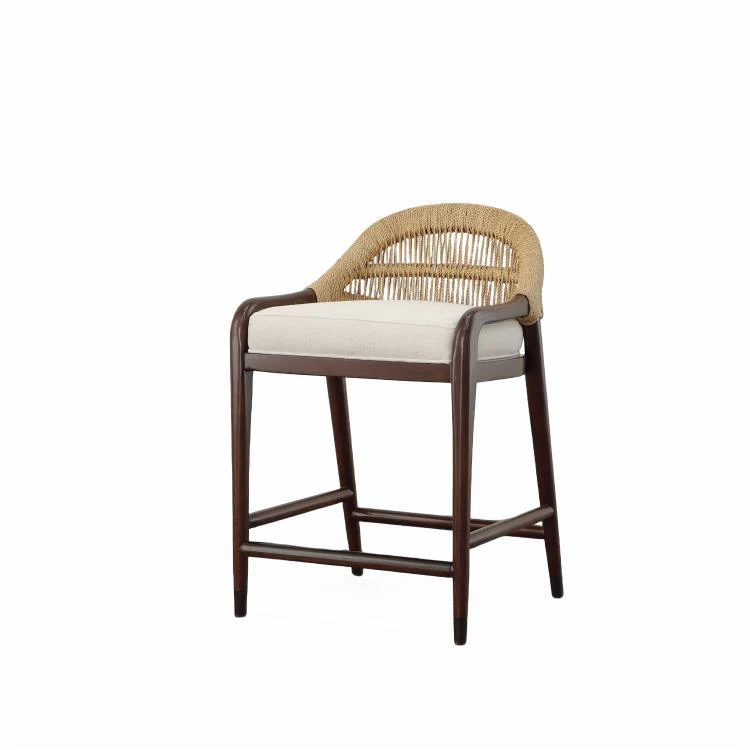 Curate Low Back Counter Stool - Remutear