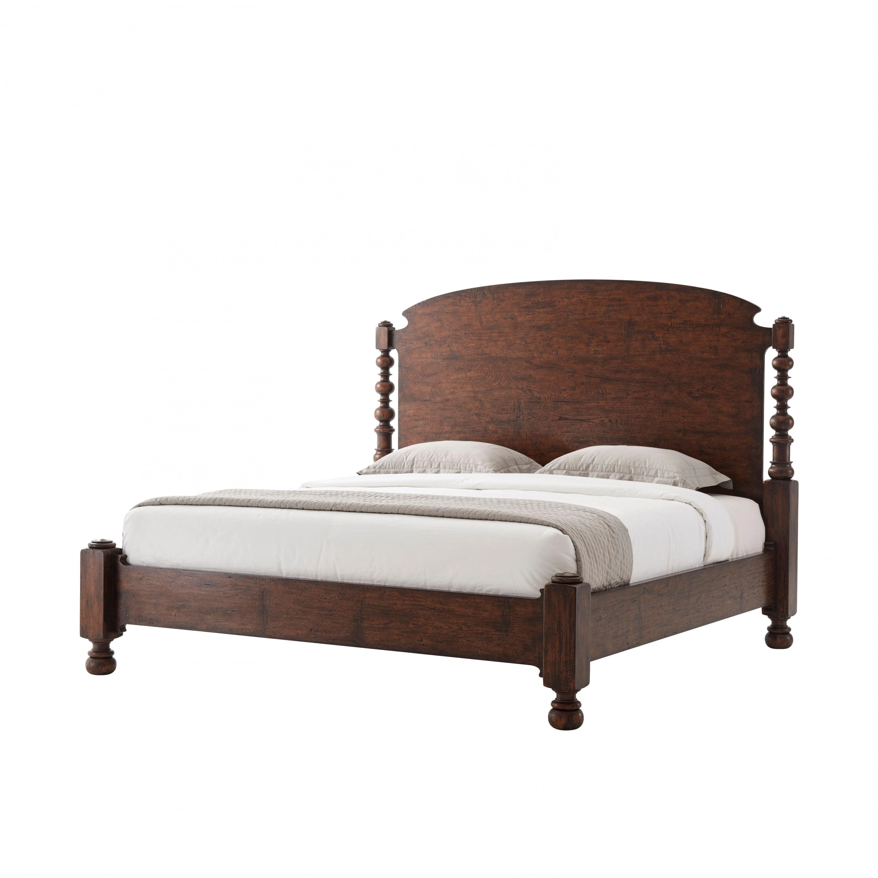 Naseby US King Bed - Remutear