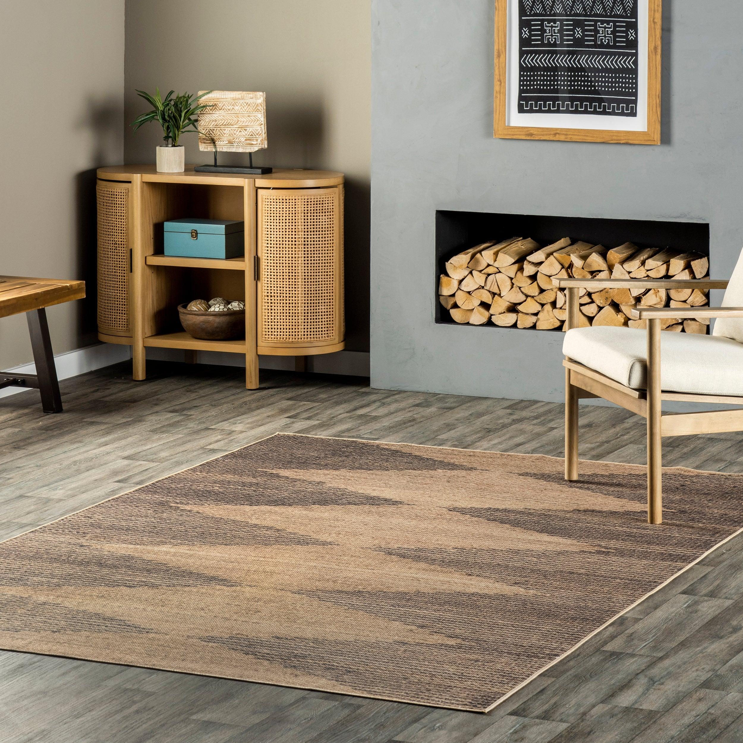 Dori Tribal Easy-Jute Machine Washable Area Rug - Remutear