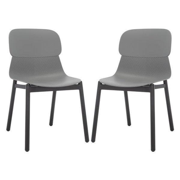 ABBIE MOLDED PLASTIC DINING CHAIR - Remutear