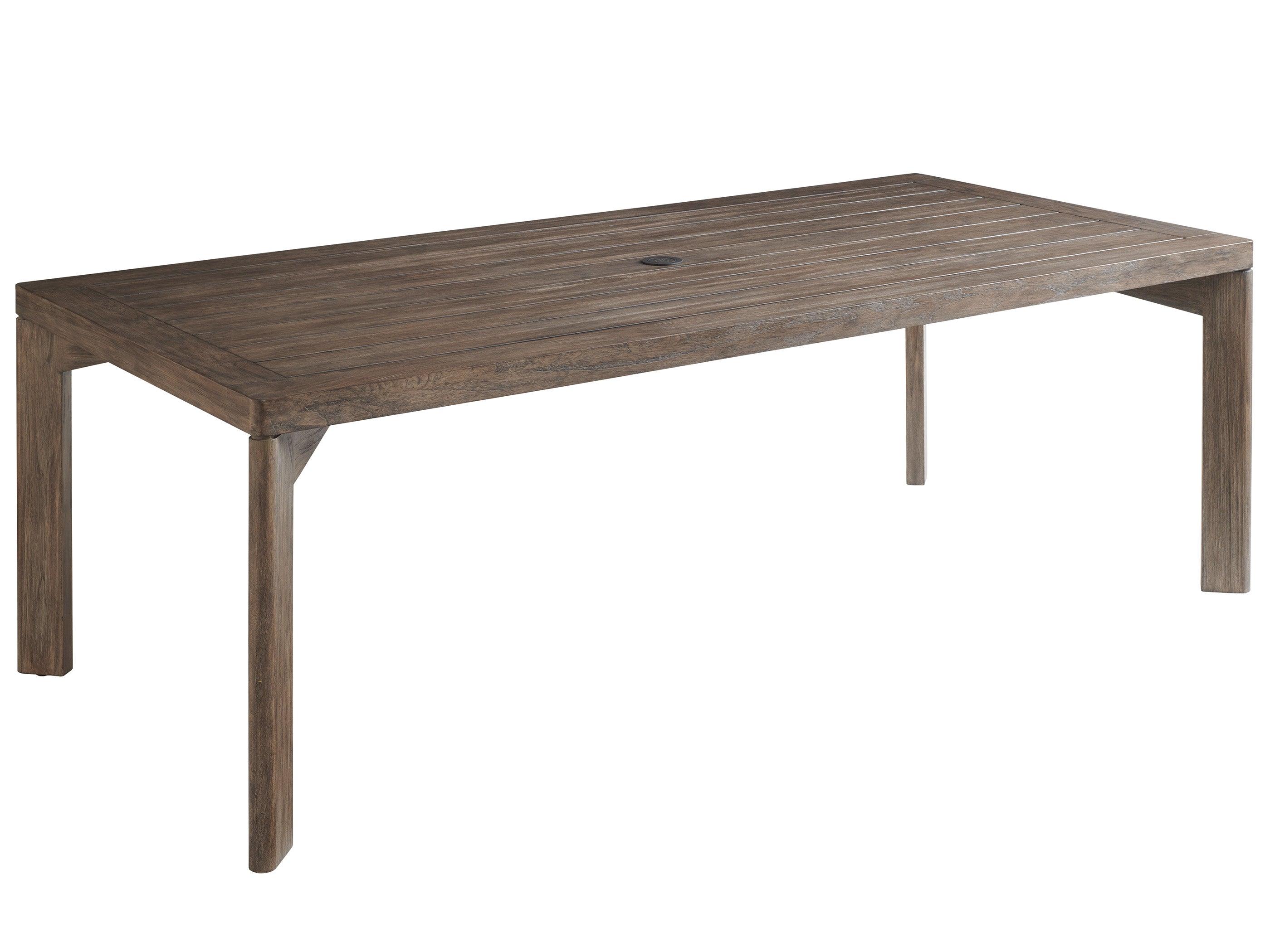 La Jolla Rectangular Dining Table - Remutear
