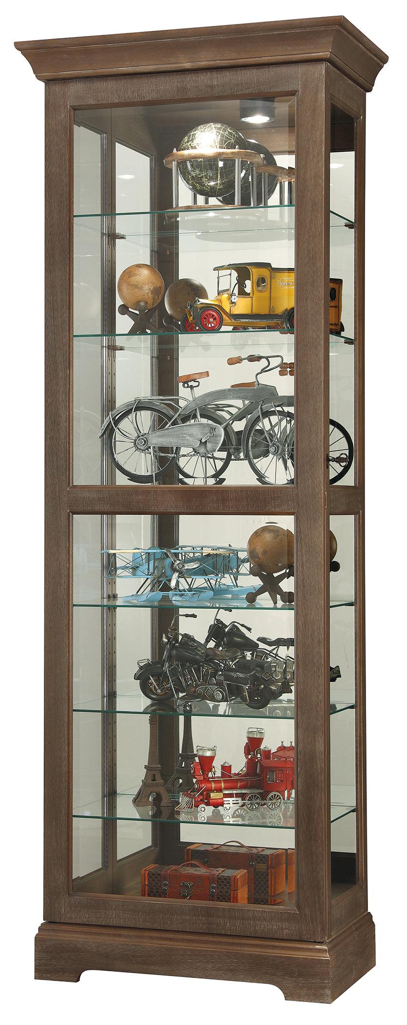Martindale IV Curio Cabinet - Remutear