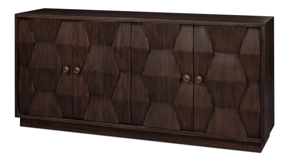 Preston Four Door Sideboard - Remutear