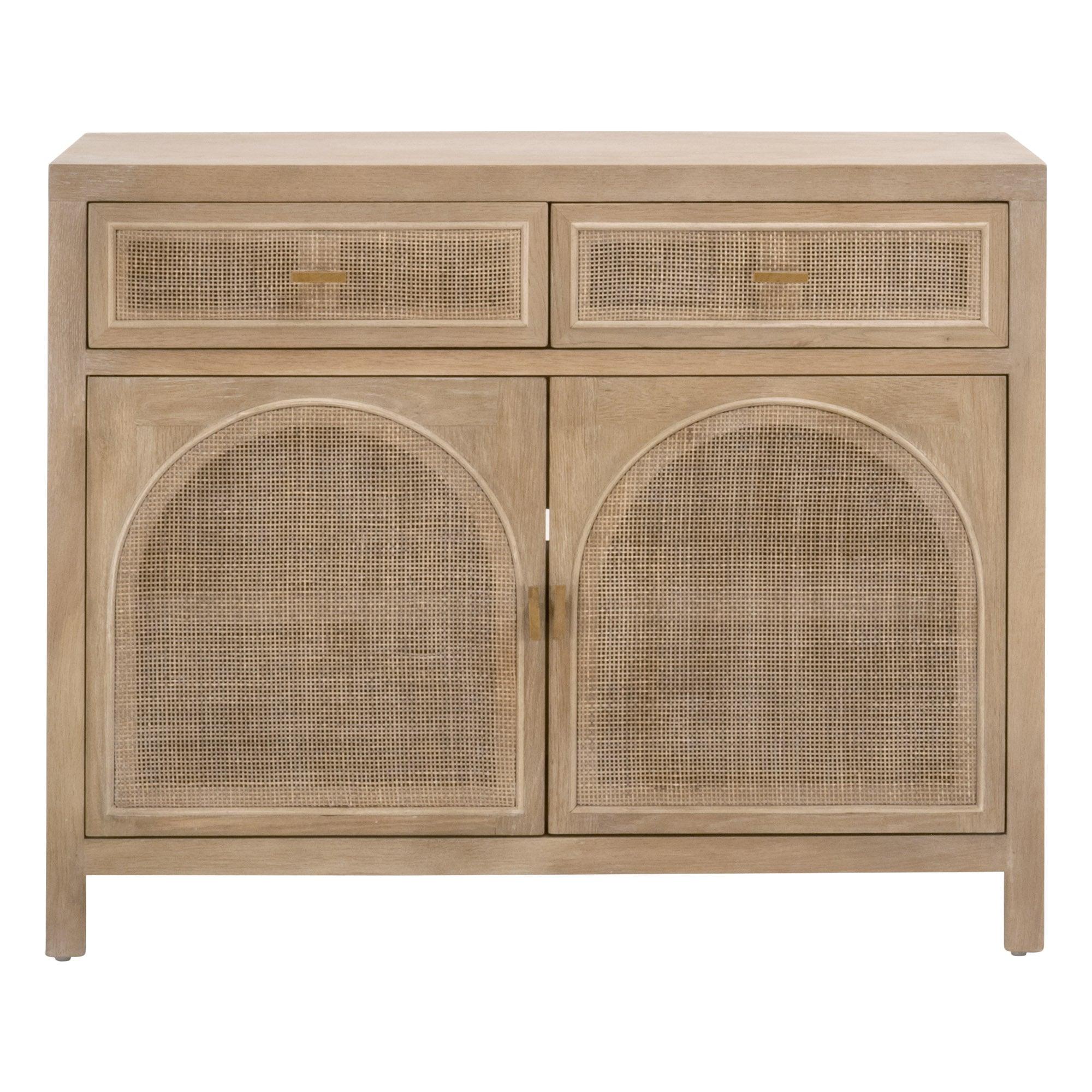 Cane Media Cabinet - Remutear
