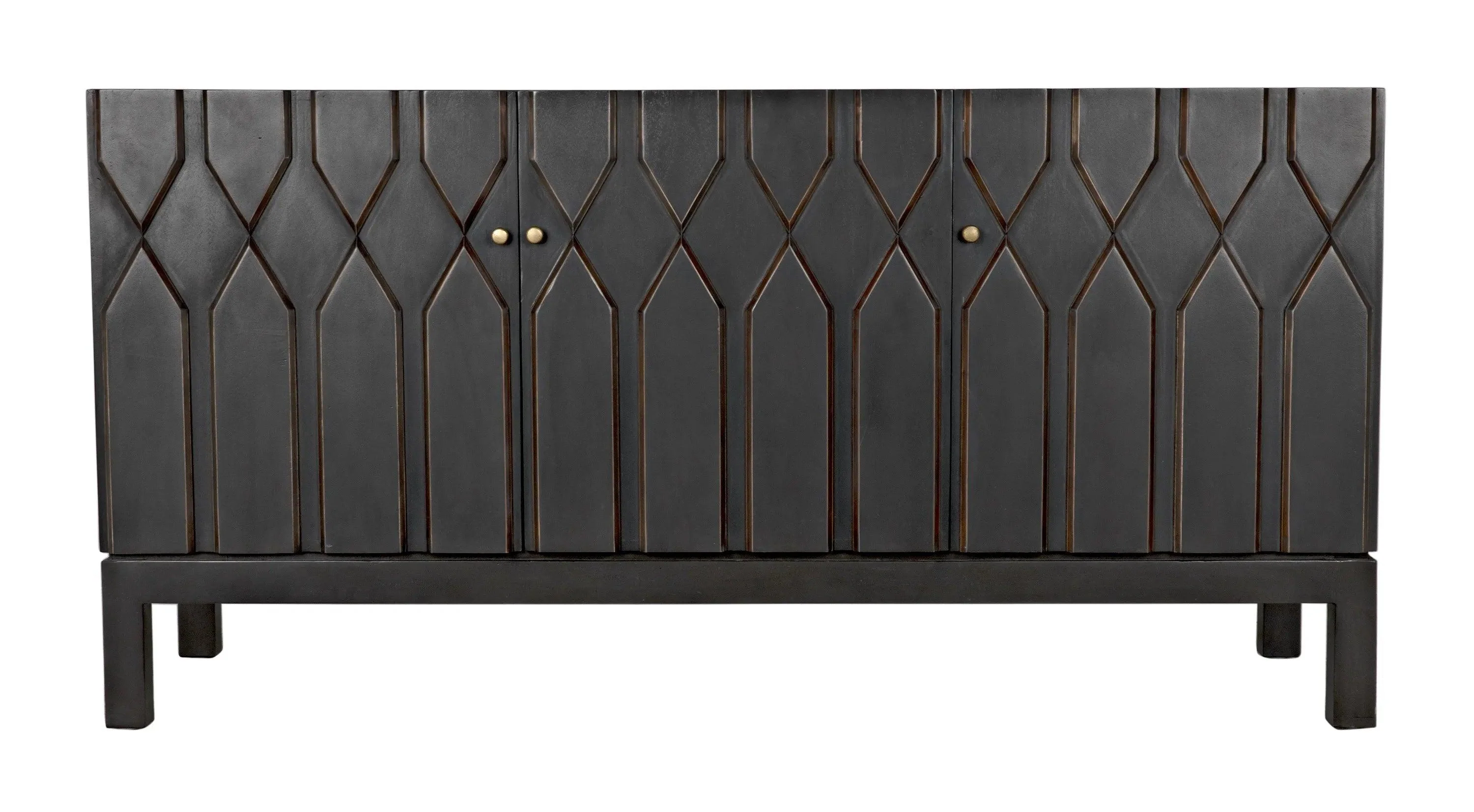 Anubis Sideboard, Pale Rubbed - Remutear