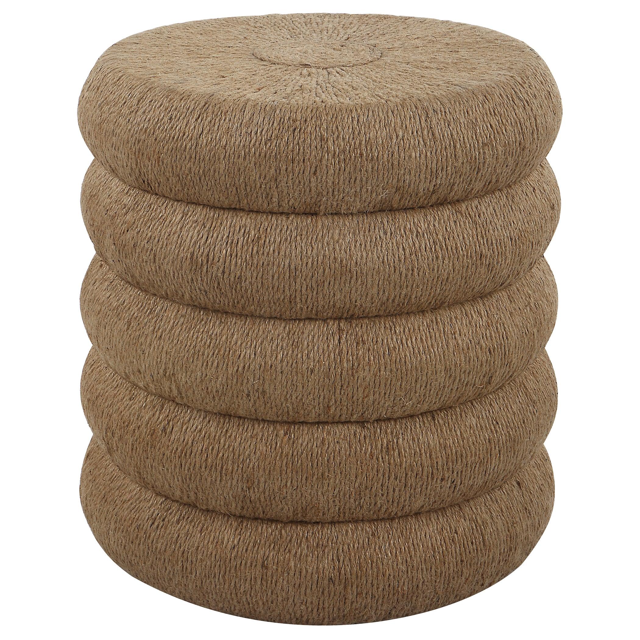 Capitan Braided Rope Side Table - Remutear