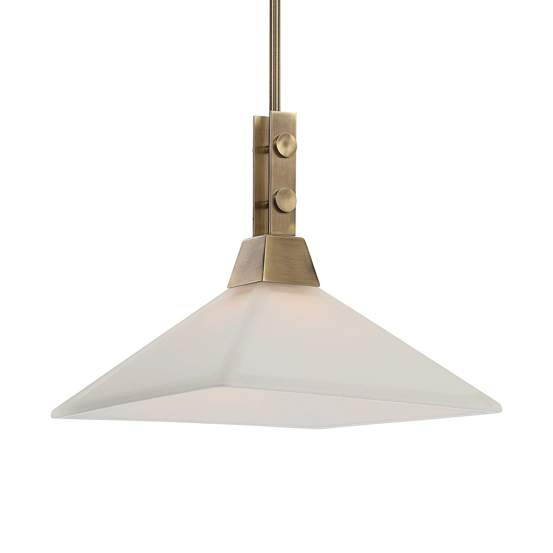 BROOKDALE INDUSTRIAL 1 LIGHT PENDANT - Remutear