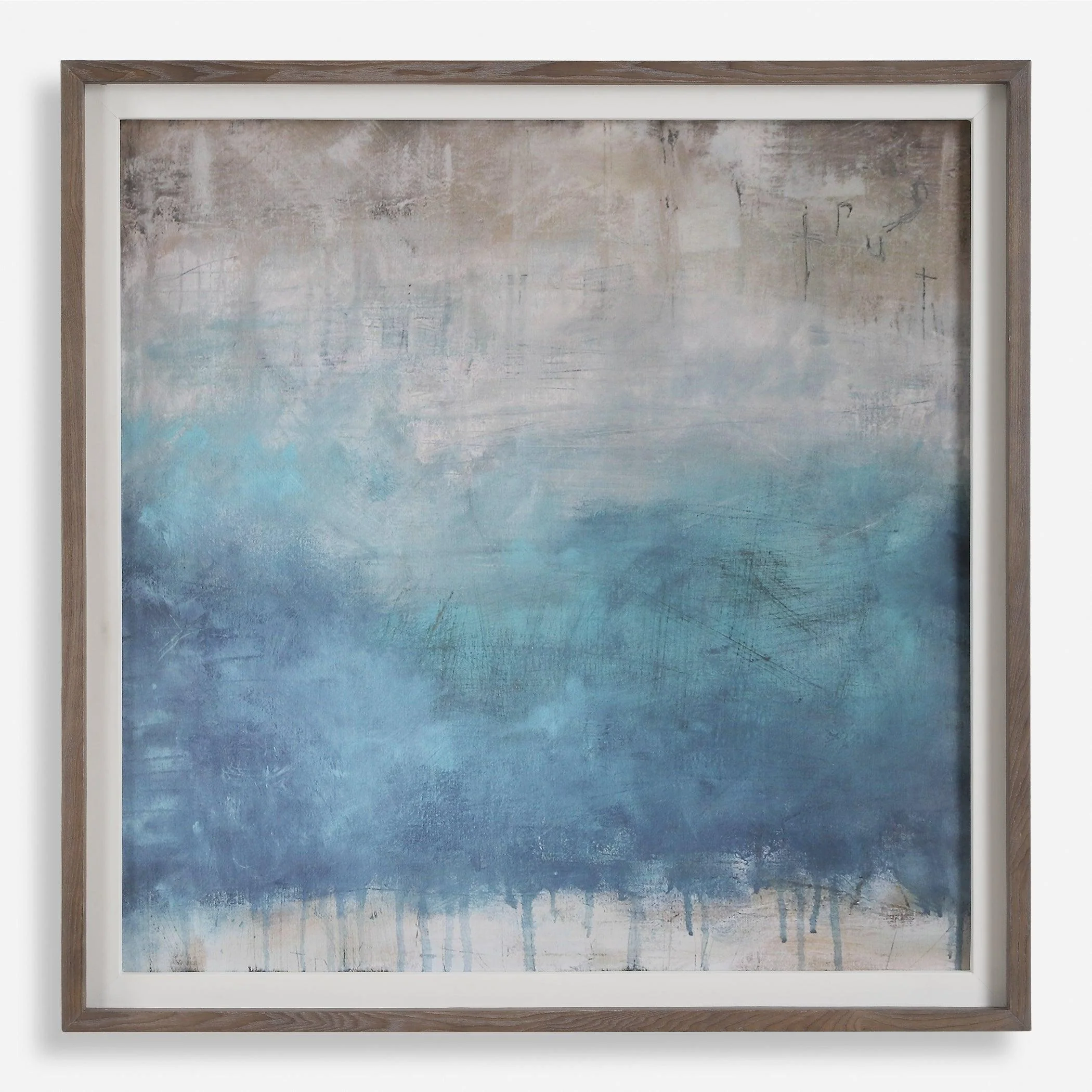 Serenity Paused Framed Abstract Print - Remutear