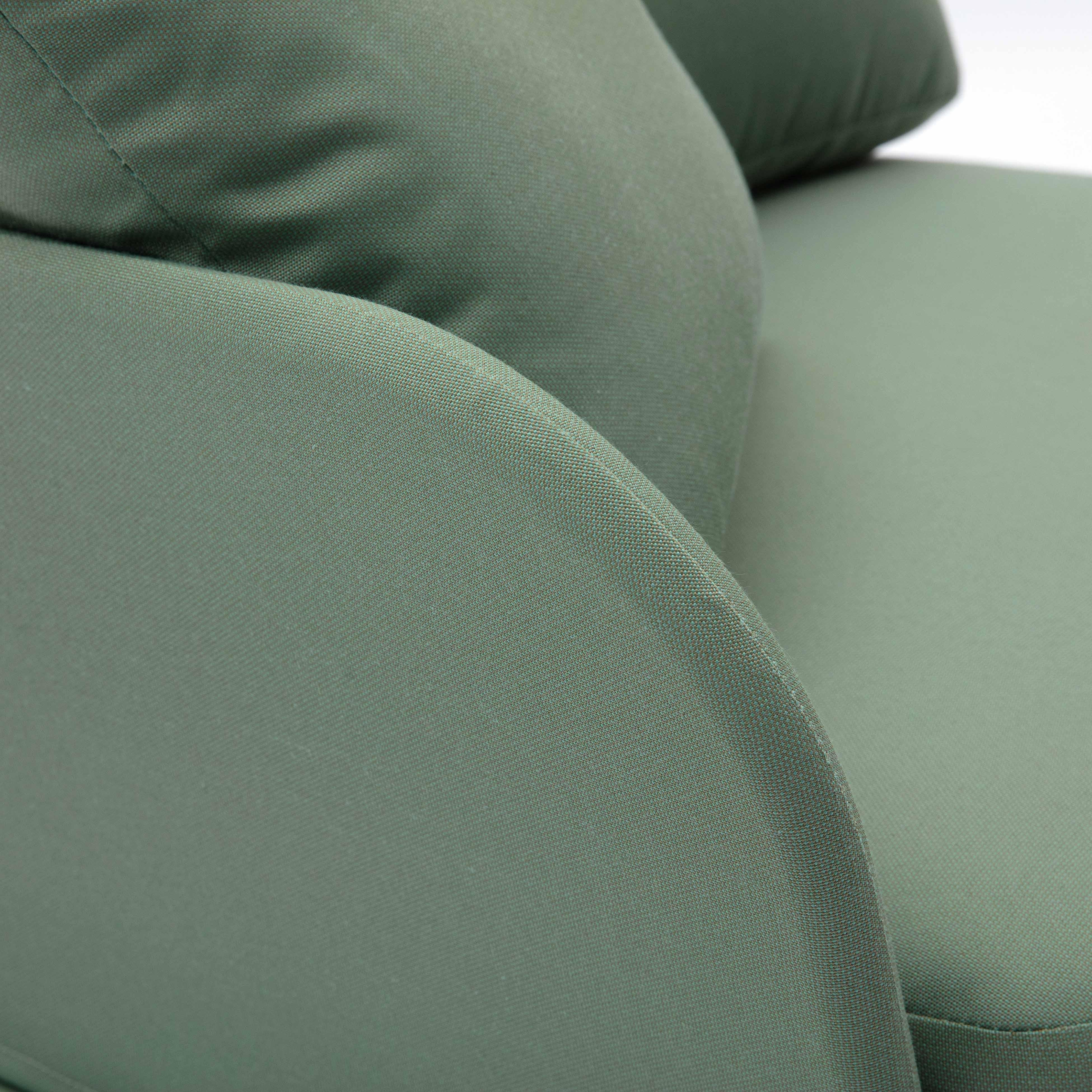 Kapri Moss Green Modular Outdoor LAF Corner Seat - Remutear