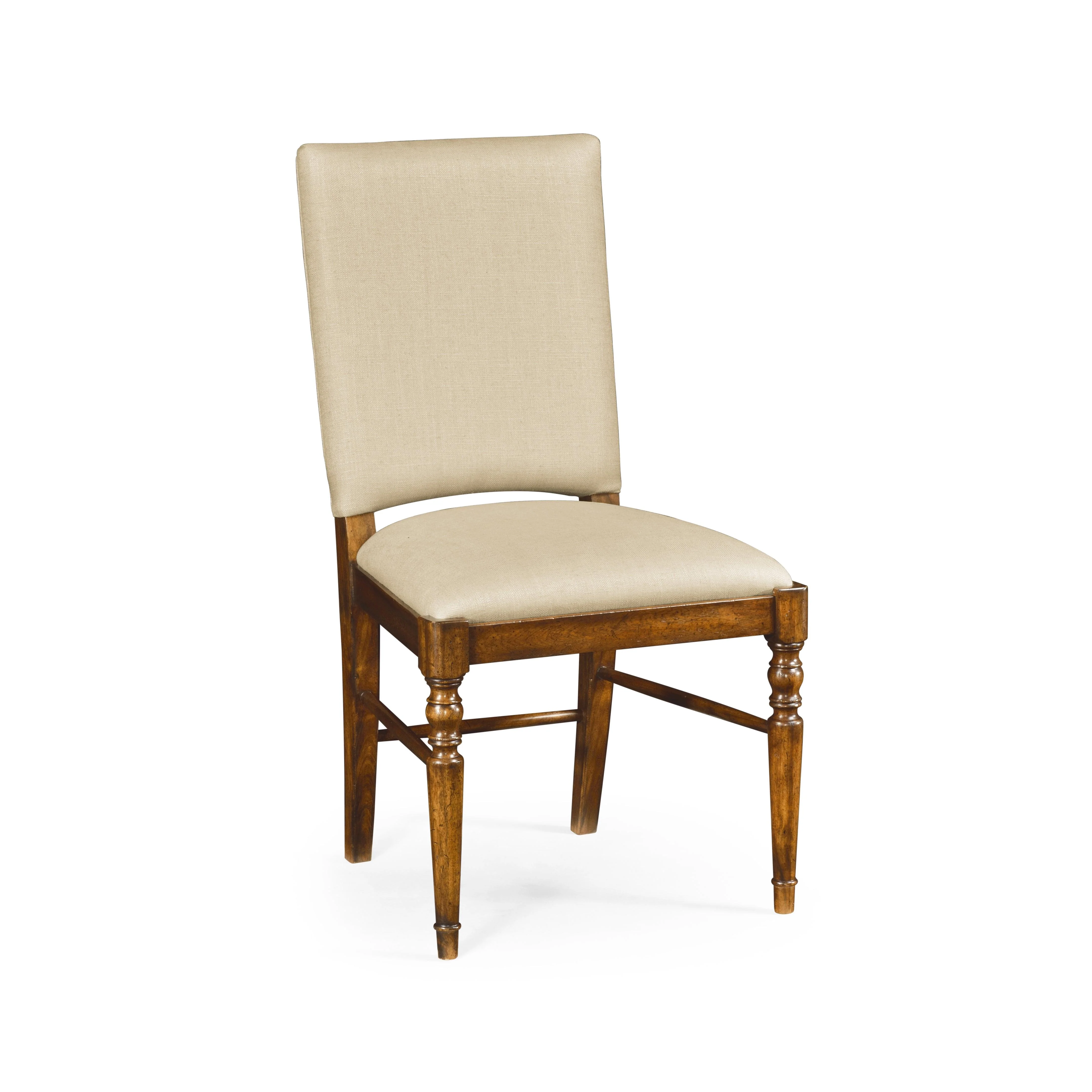Casual Accents Country Walnut Side Chair - Remutear