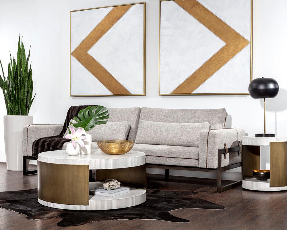 Cavette Coffee Table - Remutear
