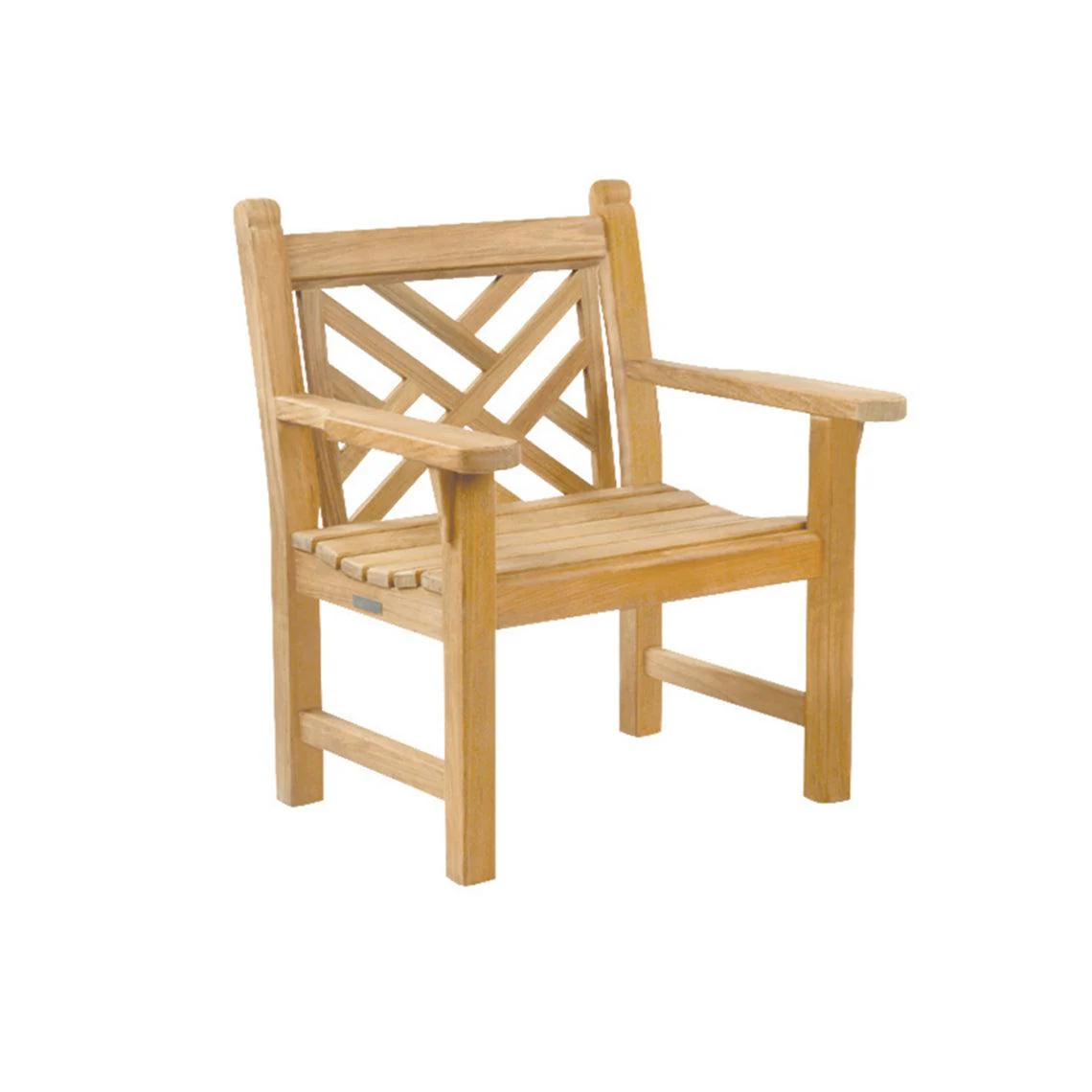 Chippendale Garden Armchair - Remutear