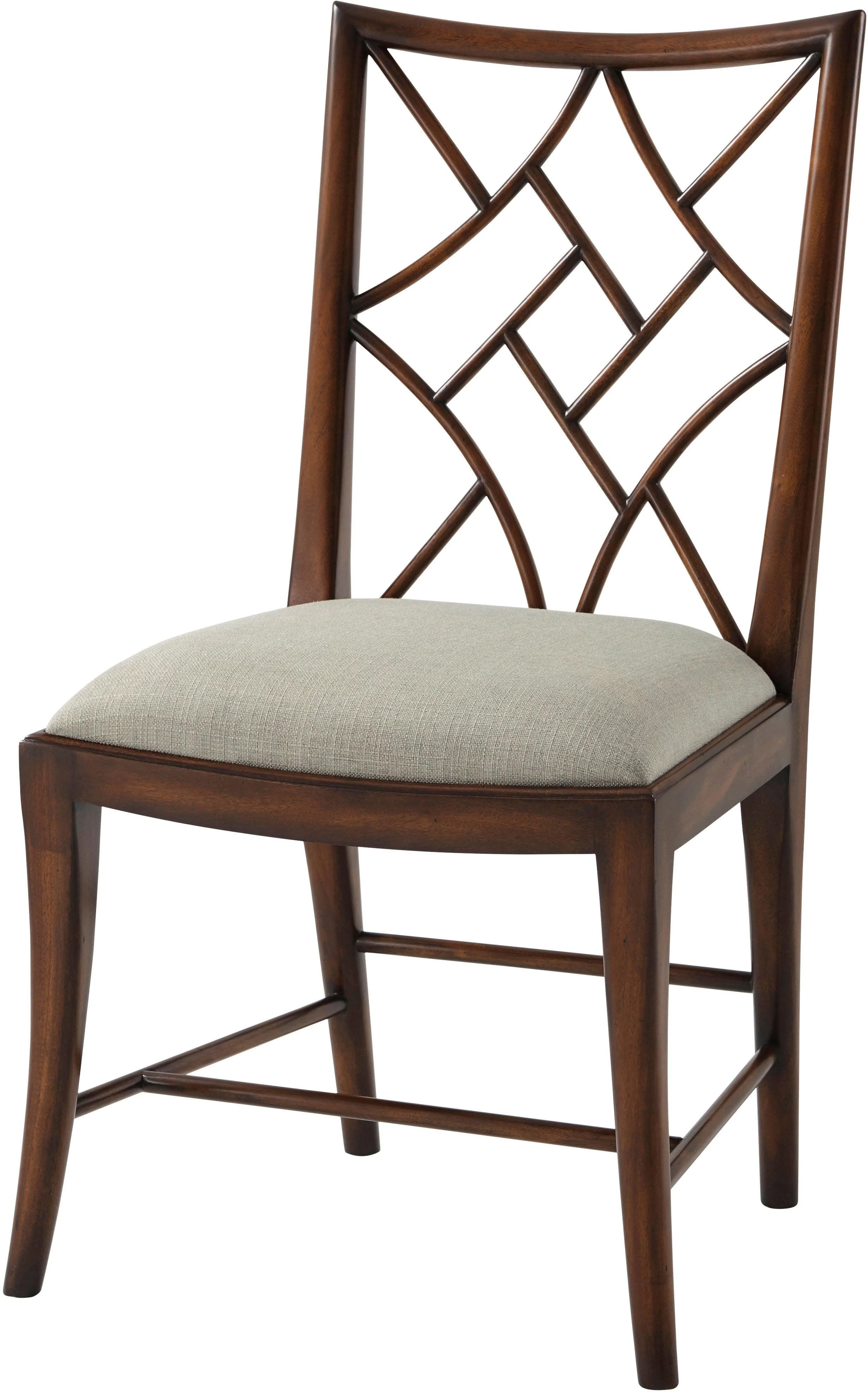 A Delicate Trellis Side Chair - Set Of 2 - Remutear