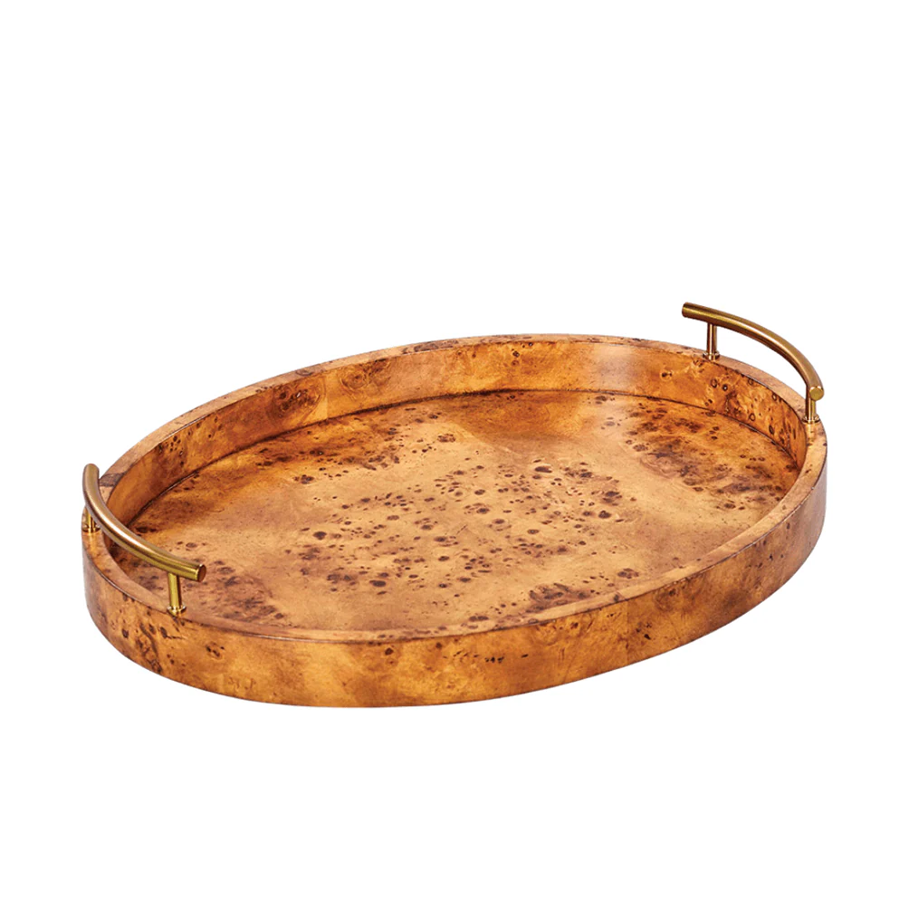 Tray Oval Serving - Remutear