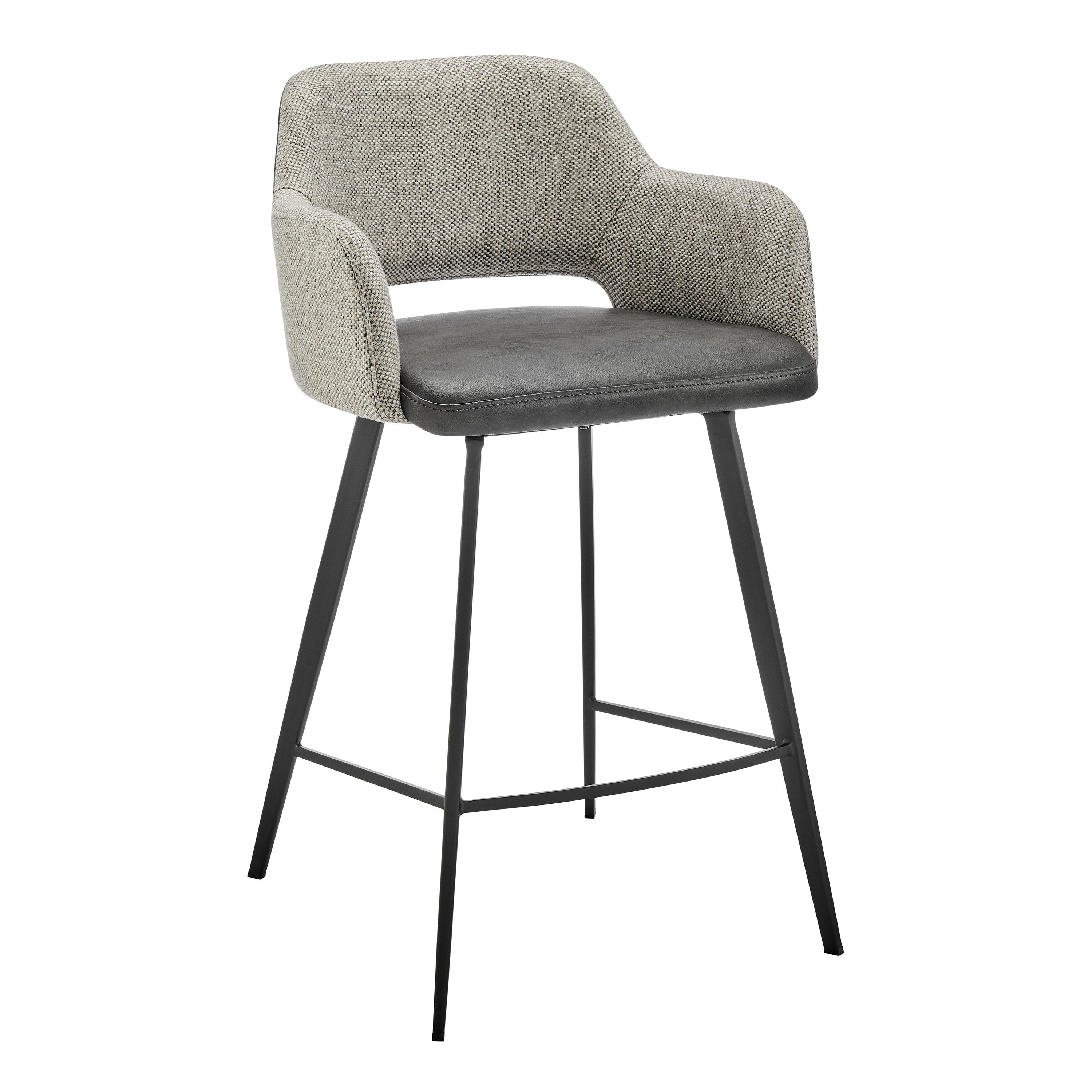 Desi Swivel Counter Stool - Set of 1 - Remutear