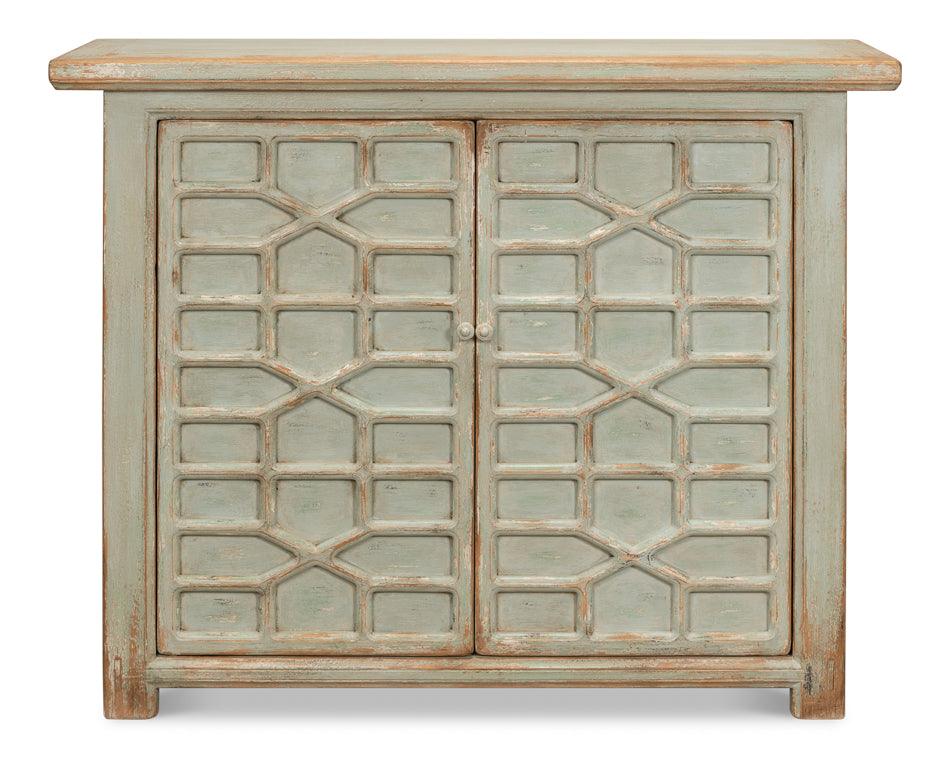 Isla Entrance Commode - Sage - Remutear