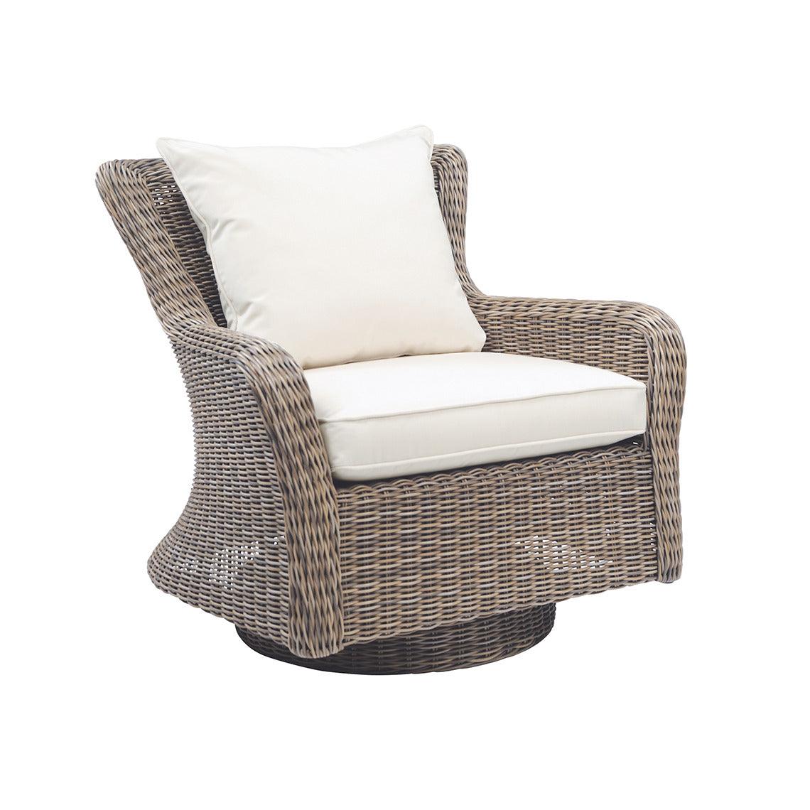Sag Harbor Deep Seating Swivel Rocker Lounge Chair - Remutear
