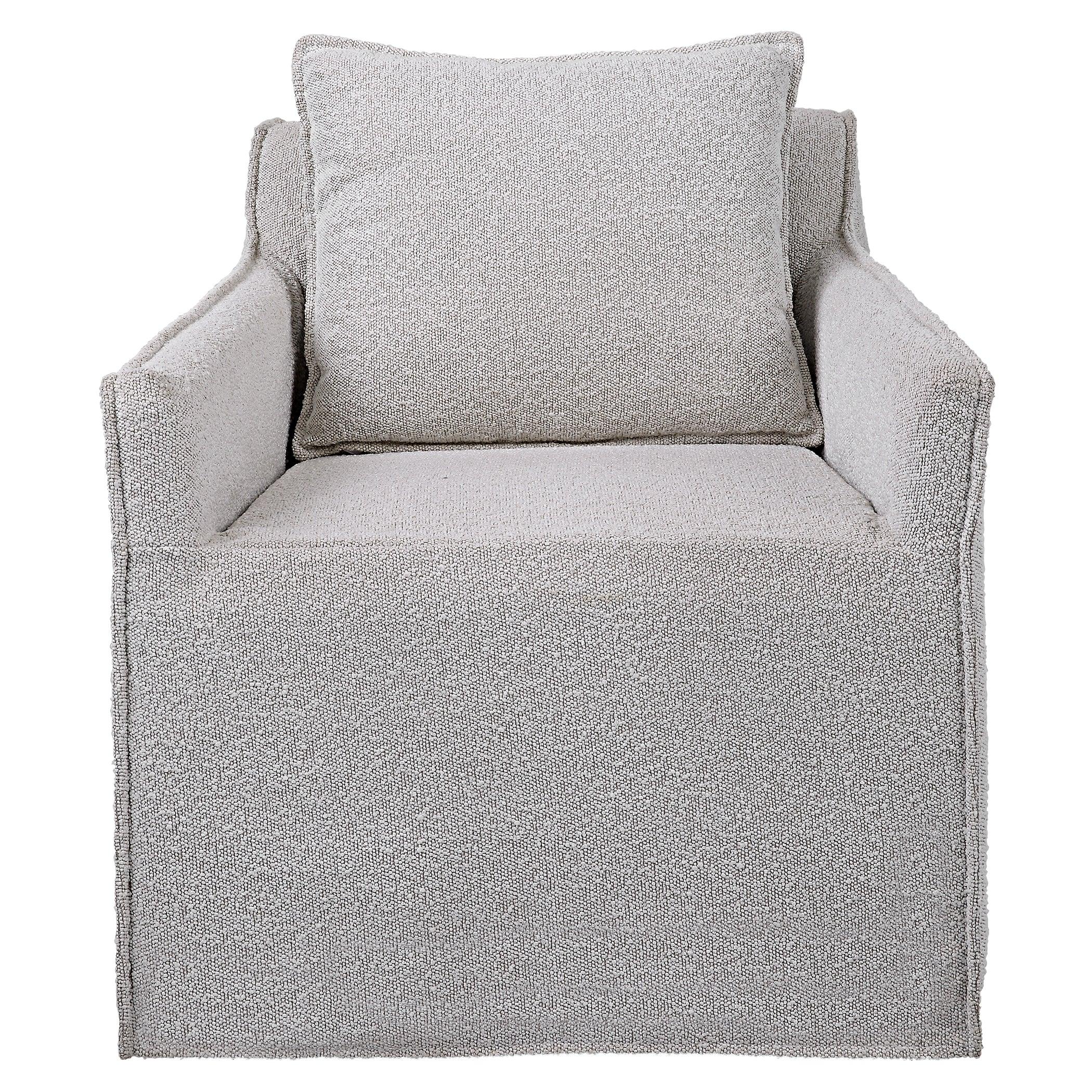 Welland Gray Swivel Chair - Remutear