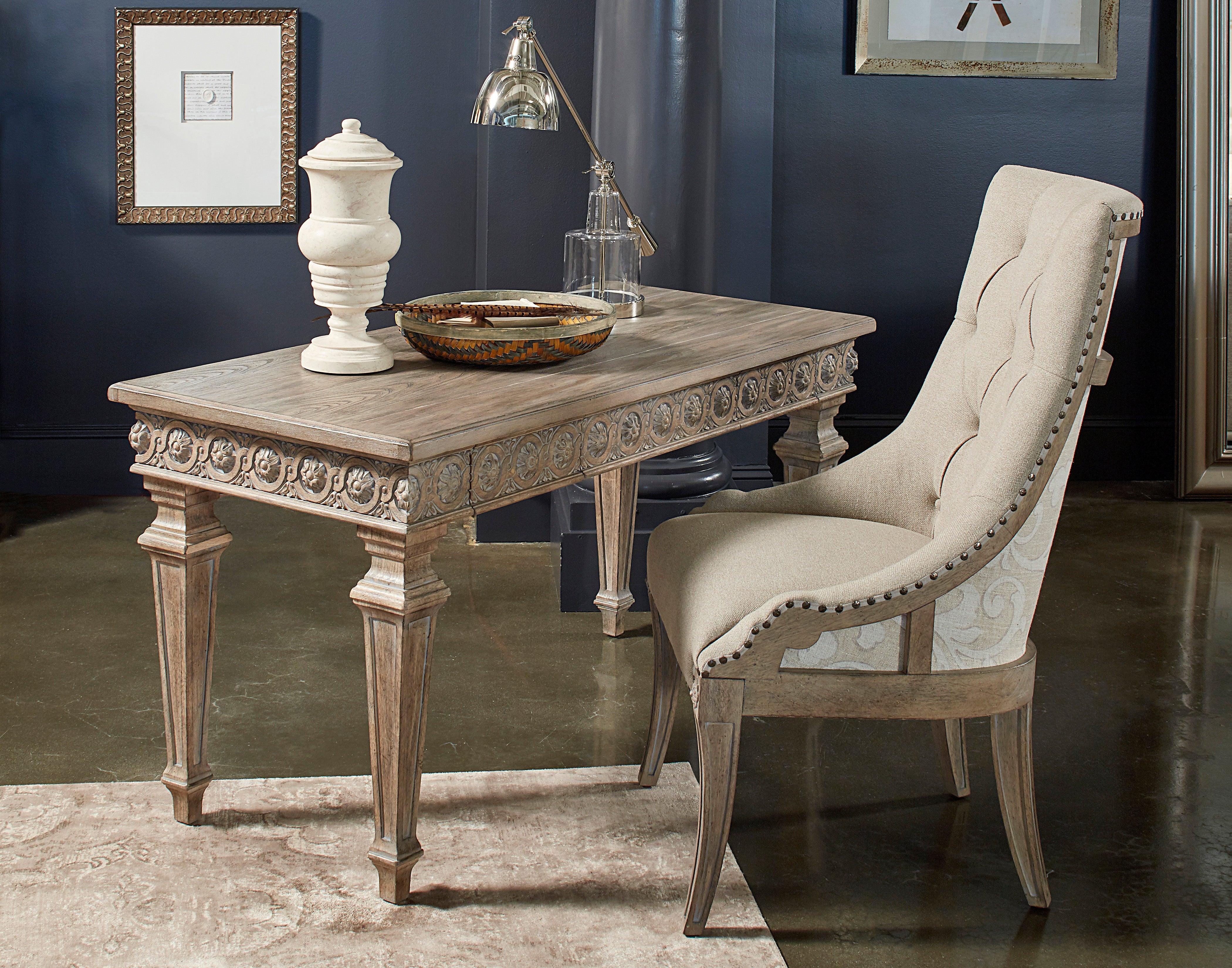 Arch Salvage Reeves Host Chair - Parch - Remutear