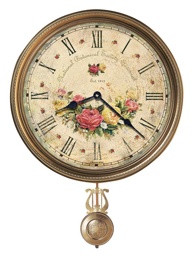 Savannah Botanical VII Wall Clock - Remutear
