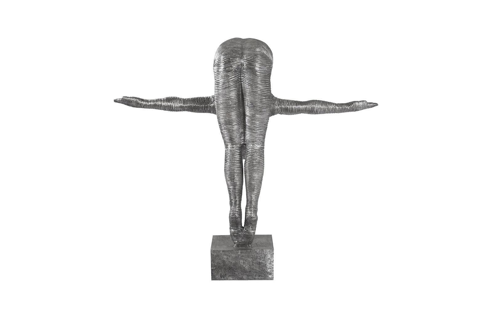 Diving Sculpture, Aluminum, Large - Remutear