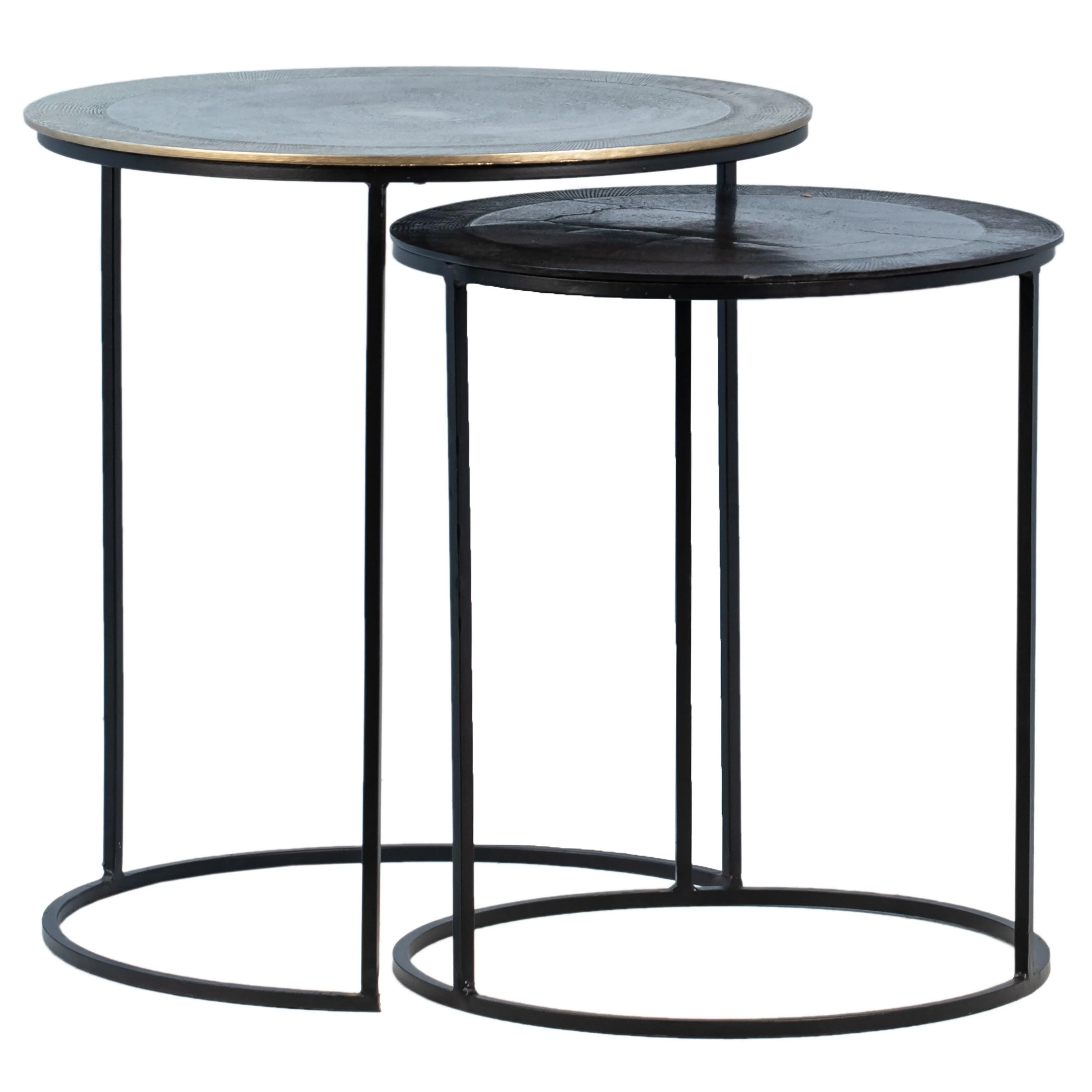 Aziel Nesting Tables Set of 2 - Remutear