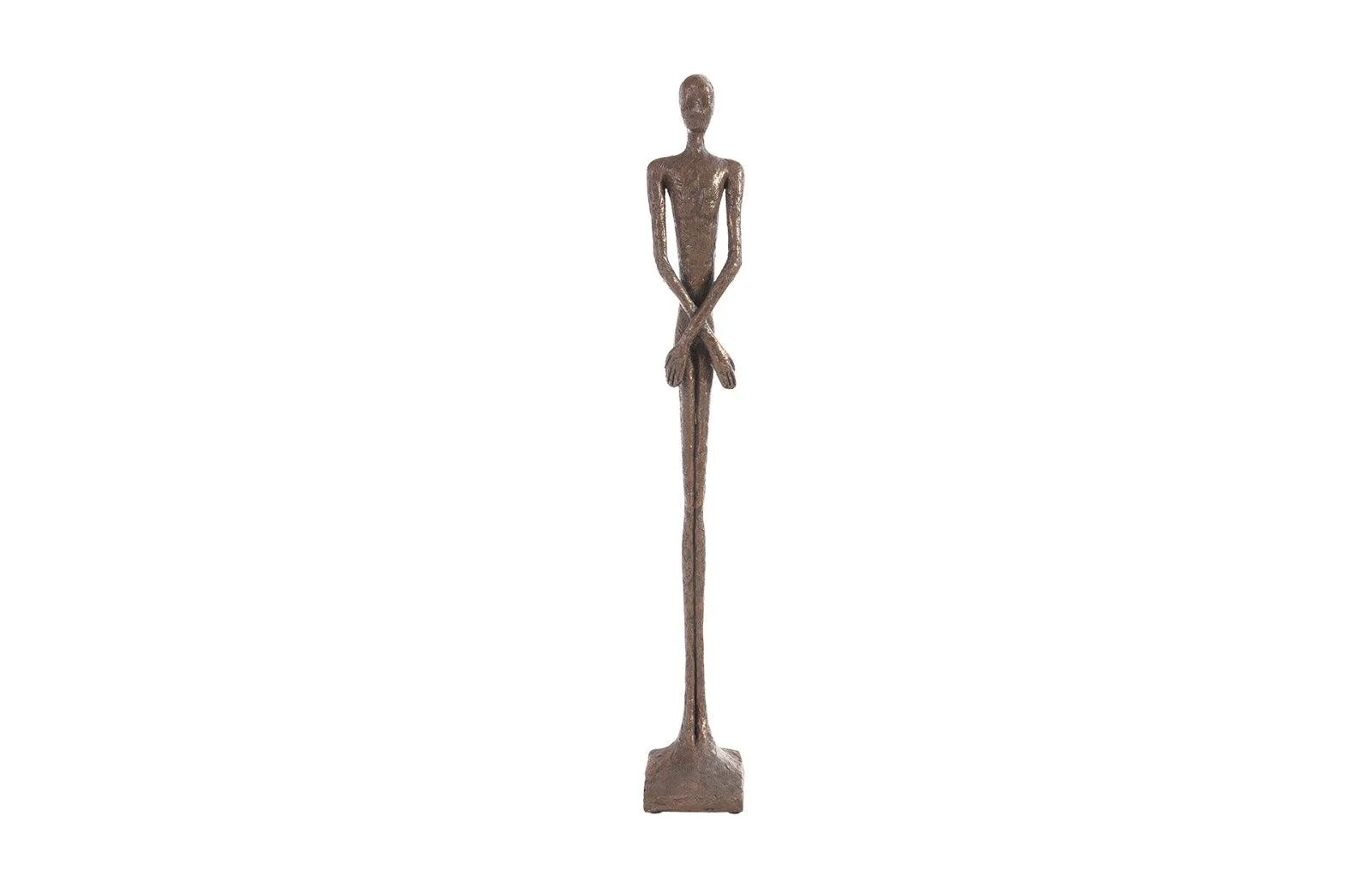 Lloyd Sculpture, Small, Resin, Bronze Finish - Remutear