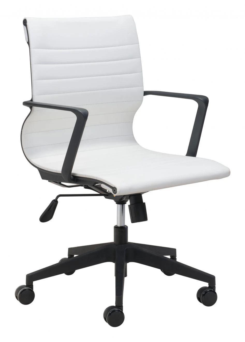 Stacy Office Chair White - Remutear