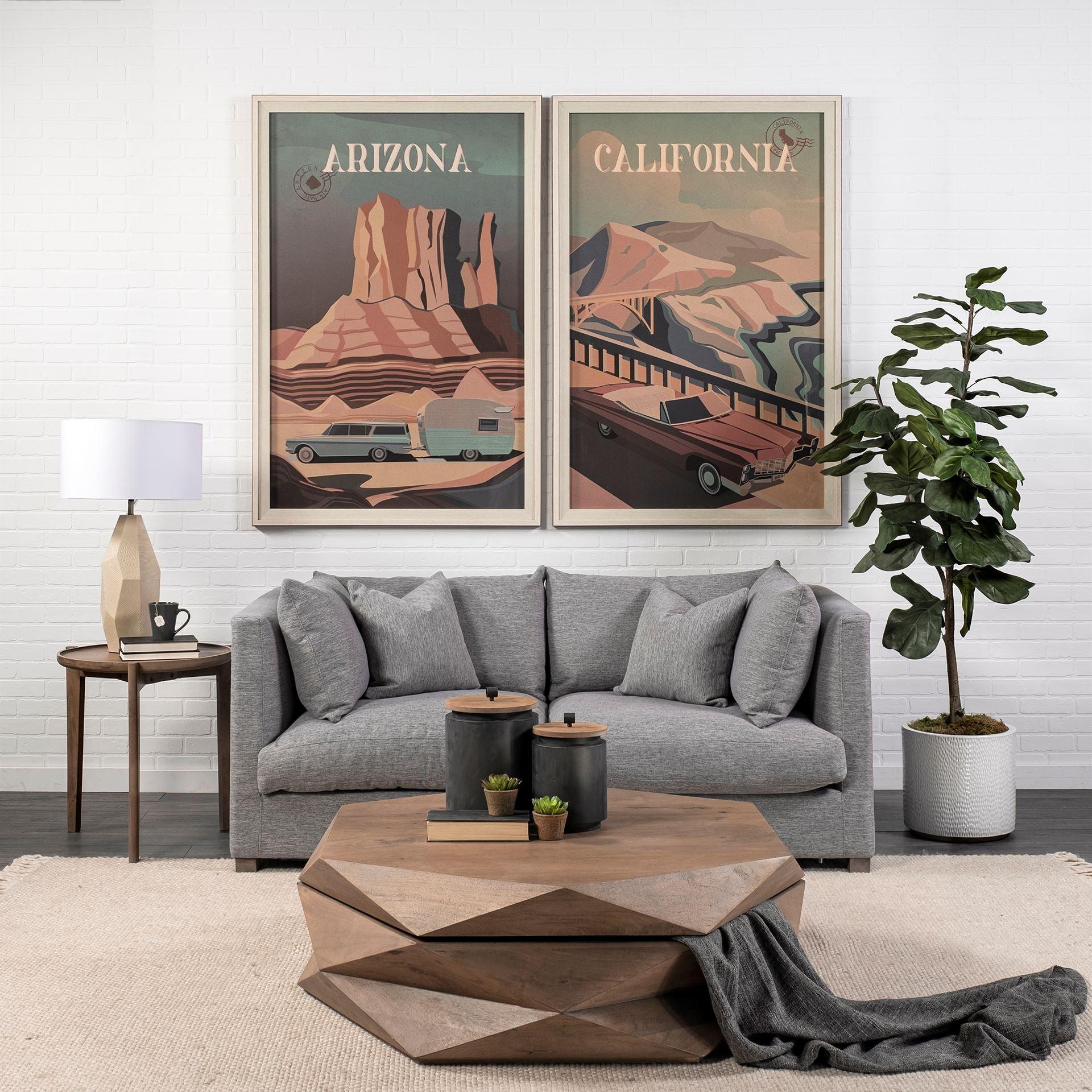 Arreto Hexagonal Coffee Table - Remutear
