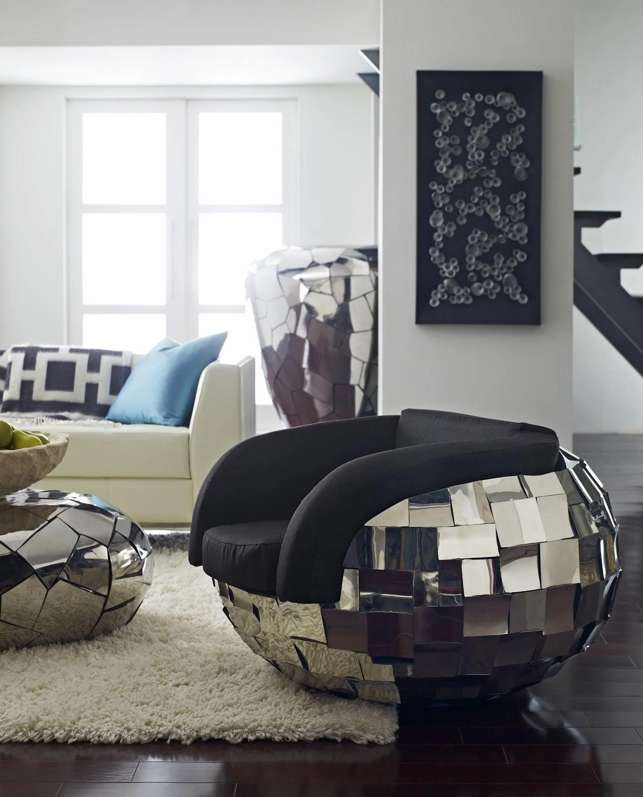 Crazy Cut Club Chair - Remutear
