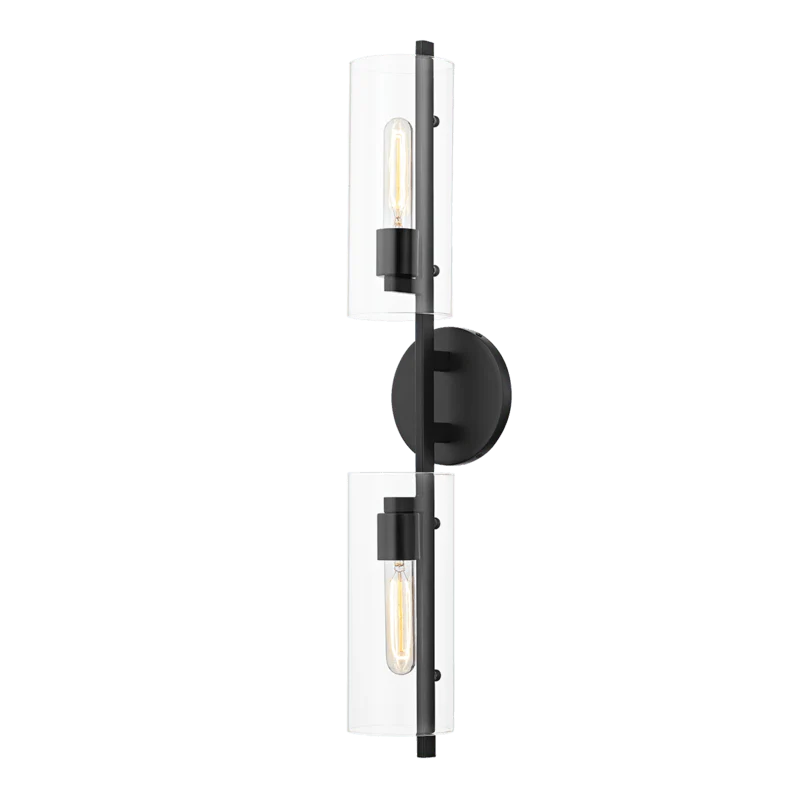 ARIEL 2 LIGHT WALL SCONCE - Remutear