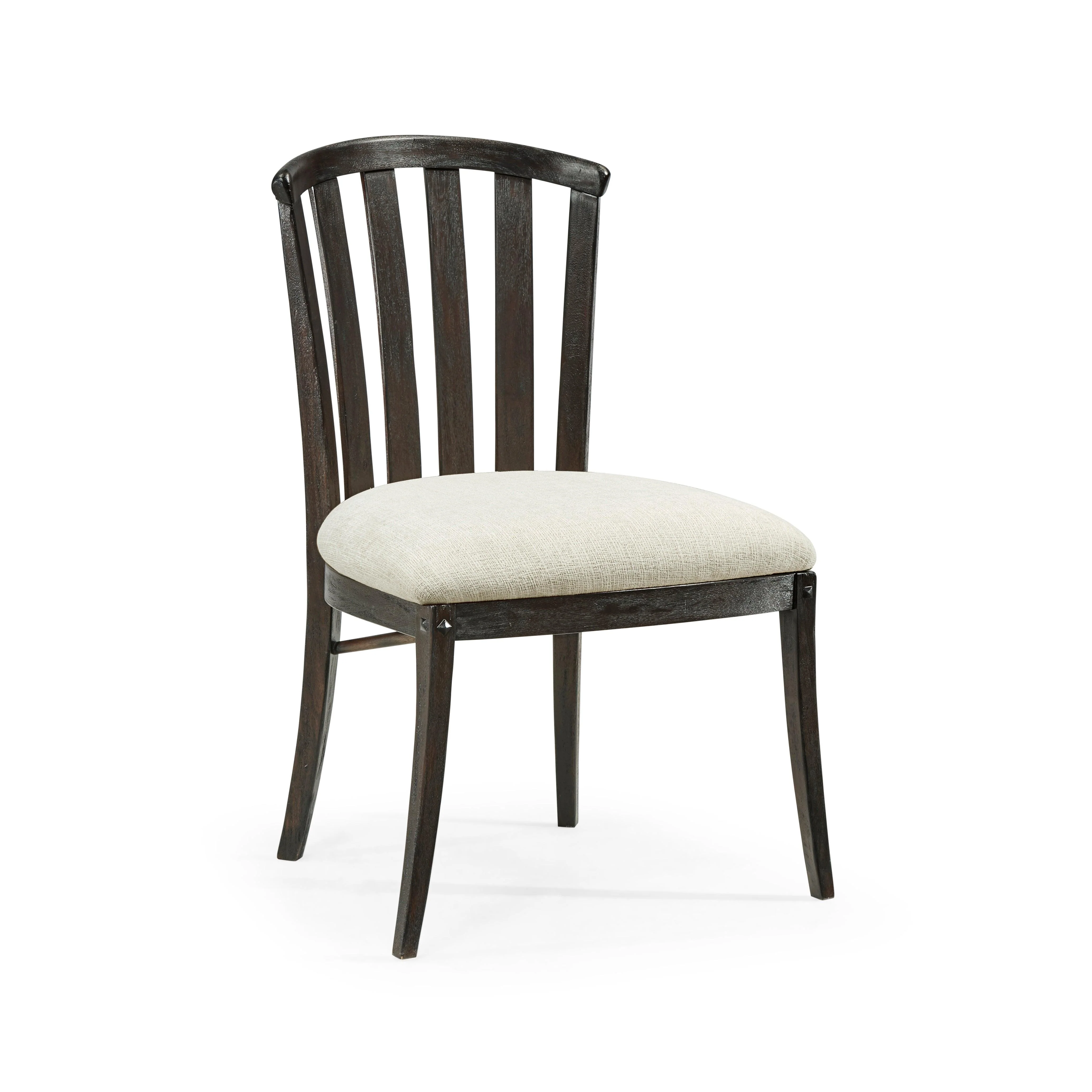 Casual Accents Dark Ale Curved Back Chair - Remutear