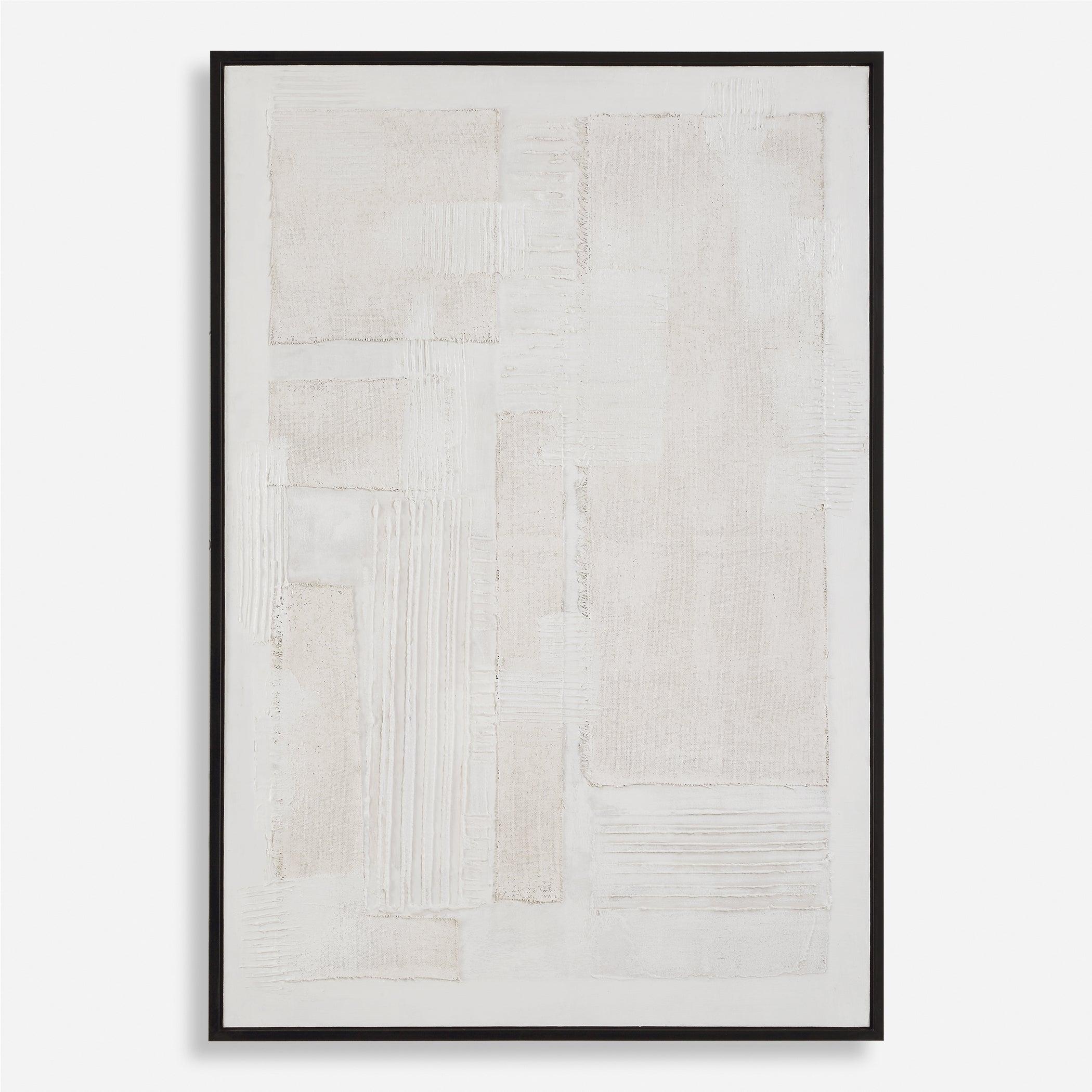 Clean Slate Hand Painted Canvas - Remutear