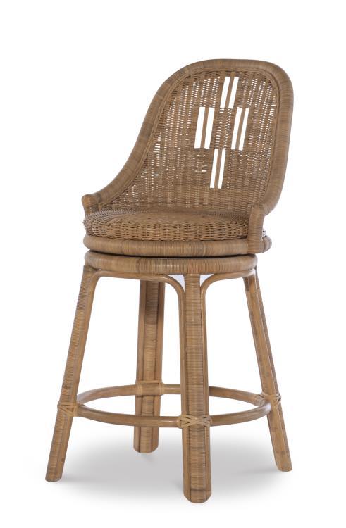 Thomas O'Brien - Upholstery Antibes Counter Stool - Remutear