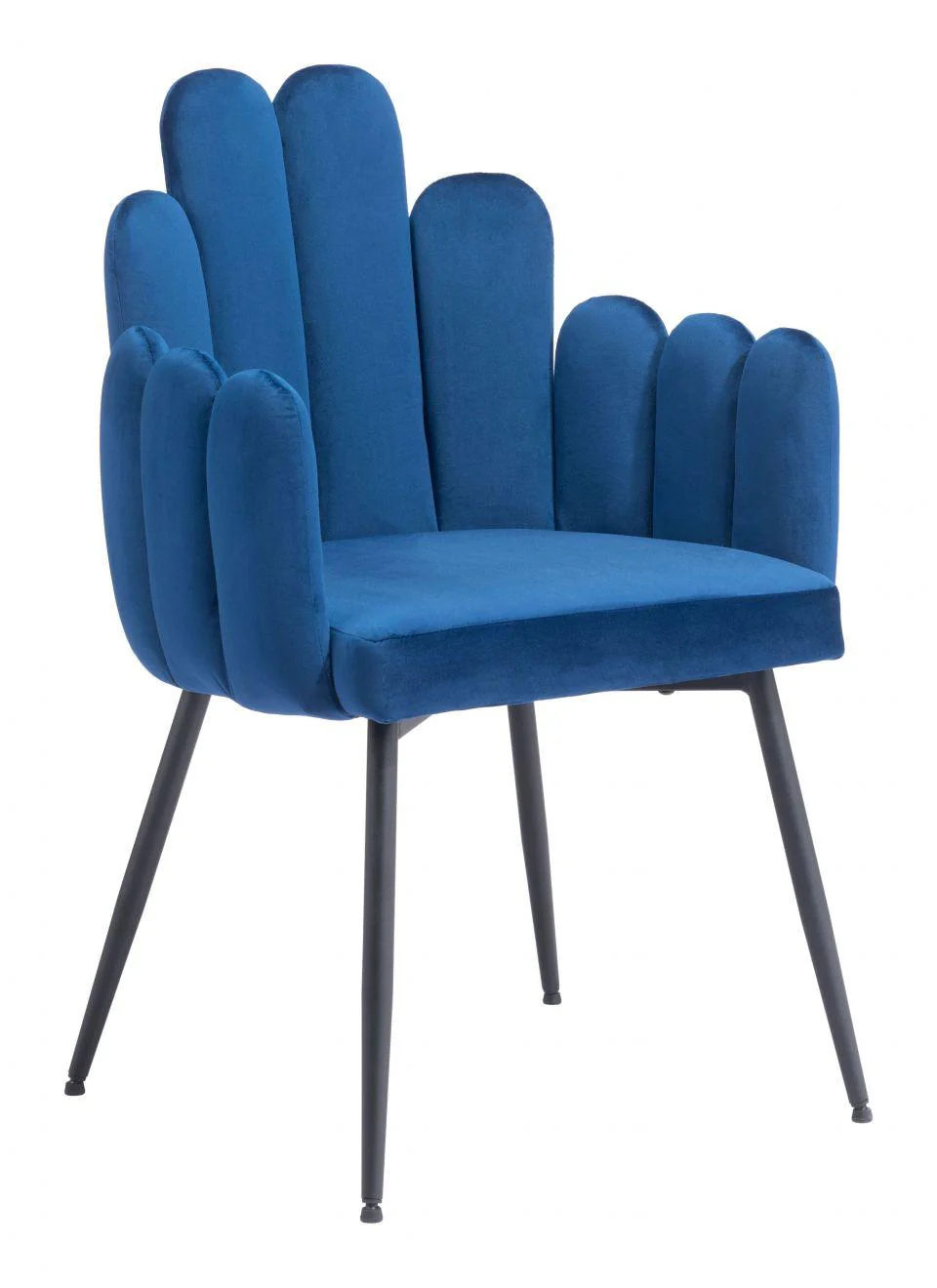 Noosa Dg Chair (Set of 2) Navy Blue - Remutear