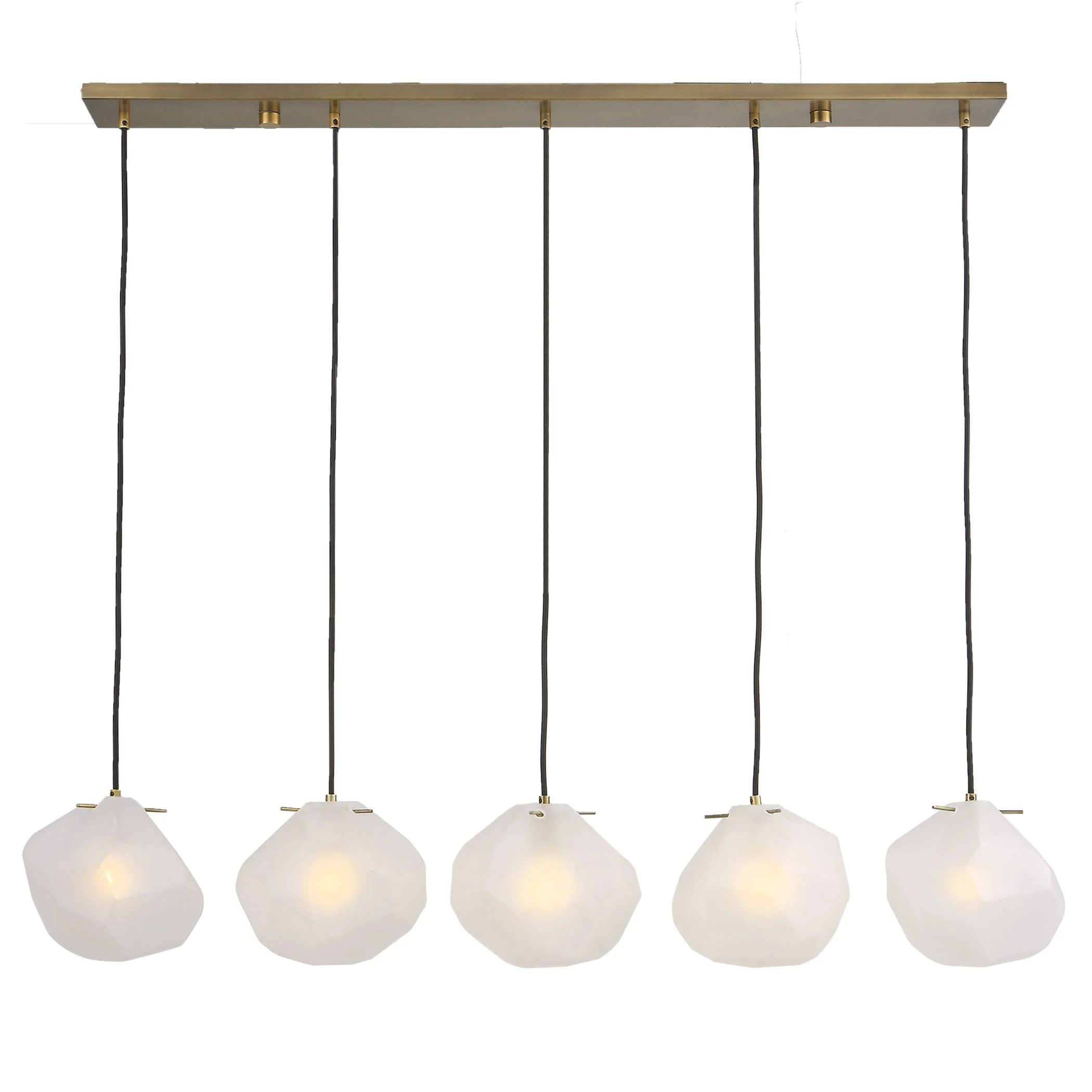Geodesic 5 Light Linear Pendant - Remutear