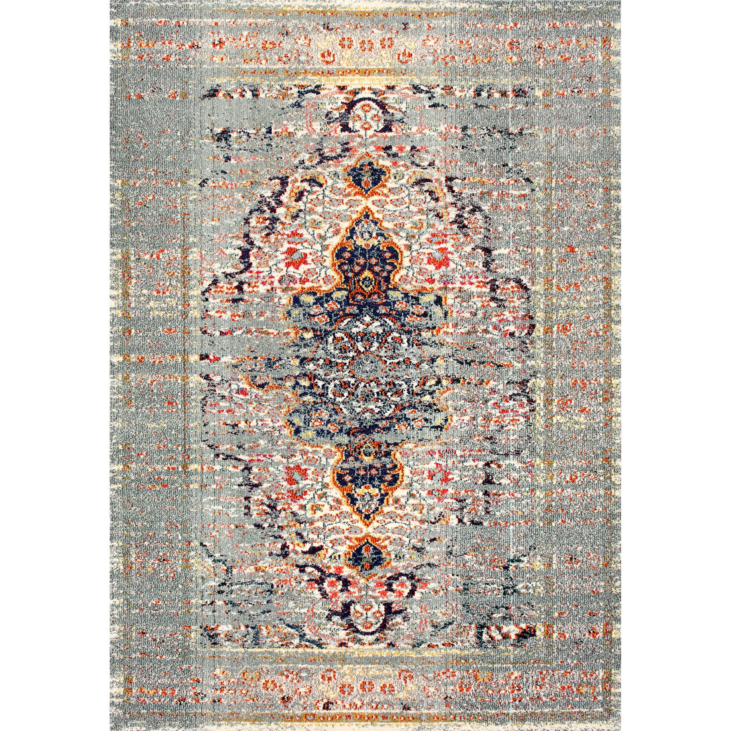 Distressed Persian Sarita Area Rug - Remutear