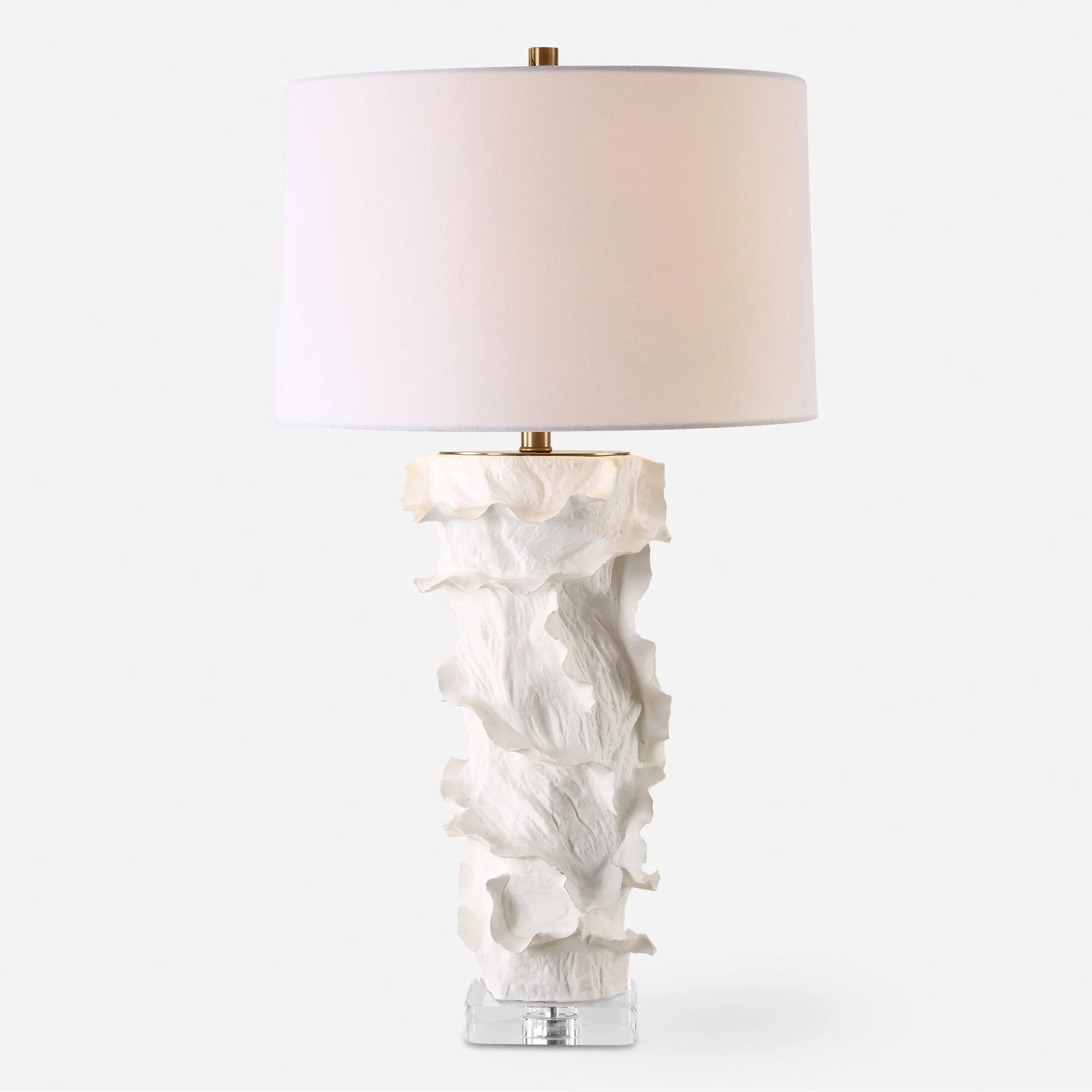 Wisp White Table Lamp - Remutear