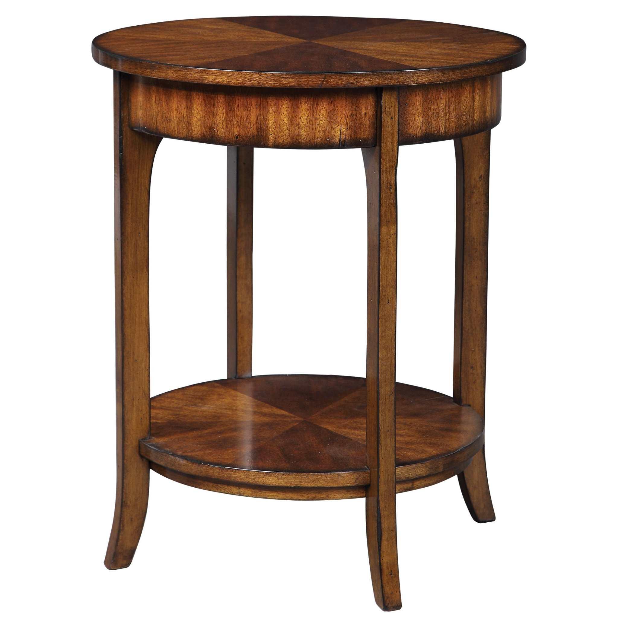 Carmel Round Lamp Table - Remutear