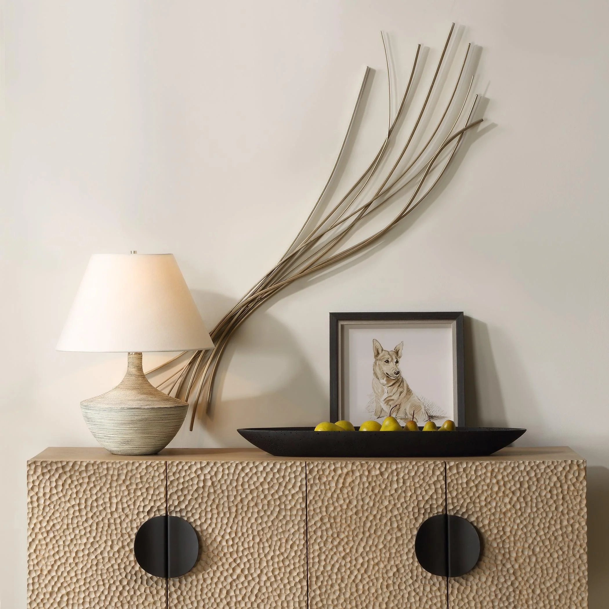 Frequencies Metal Wall Decor - Remutear
