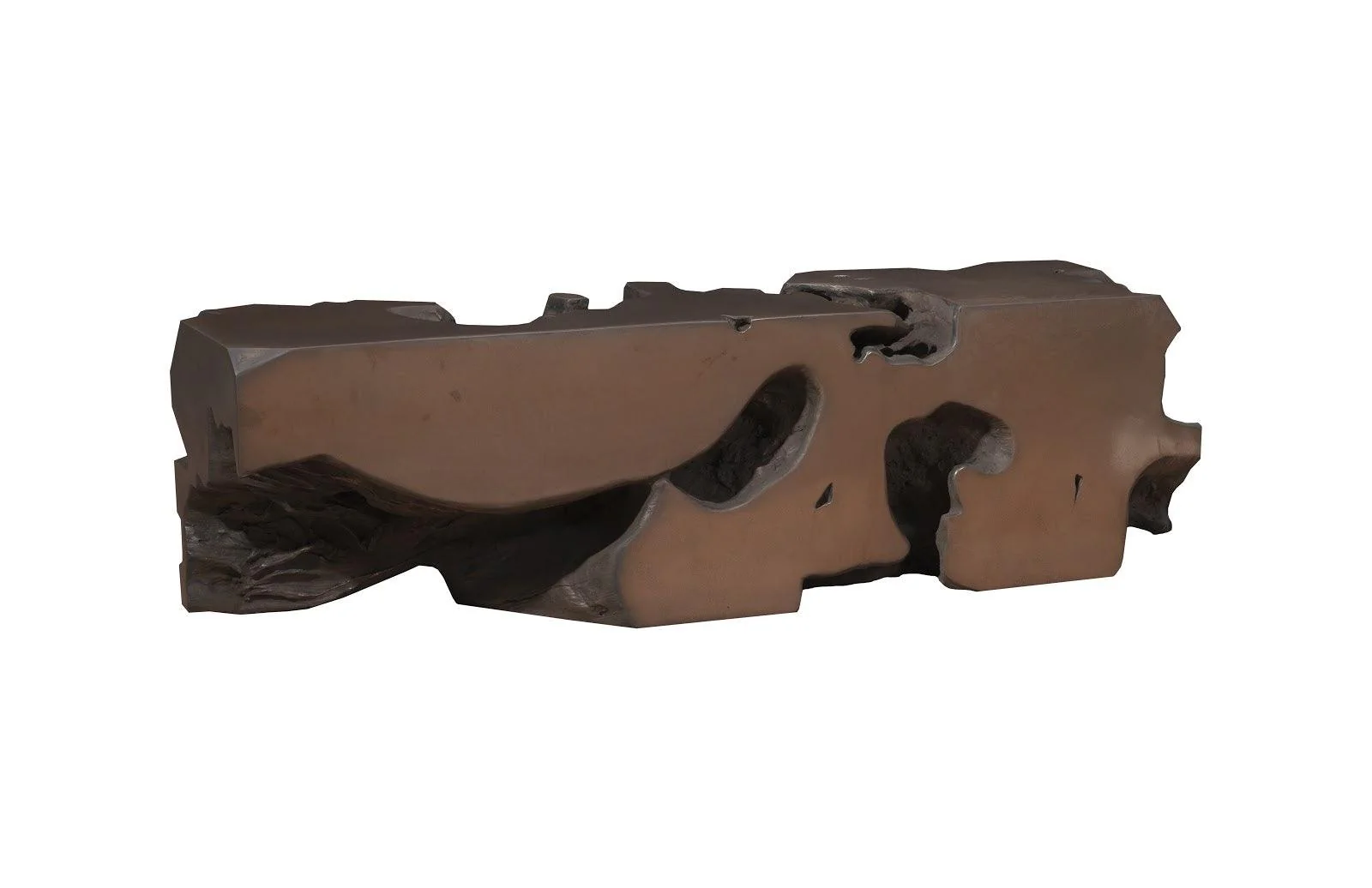 Freeform Bench, Bronze - Remutear