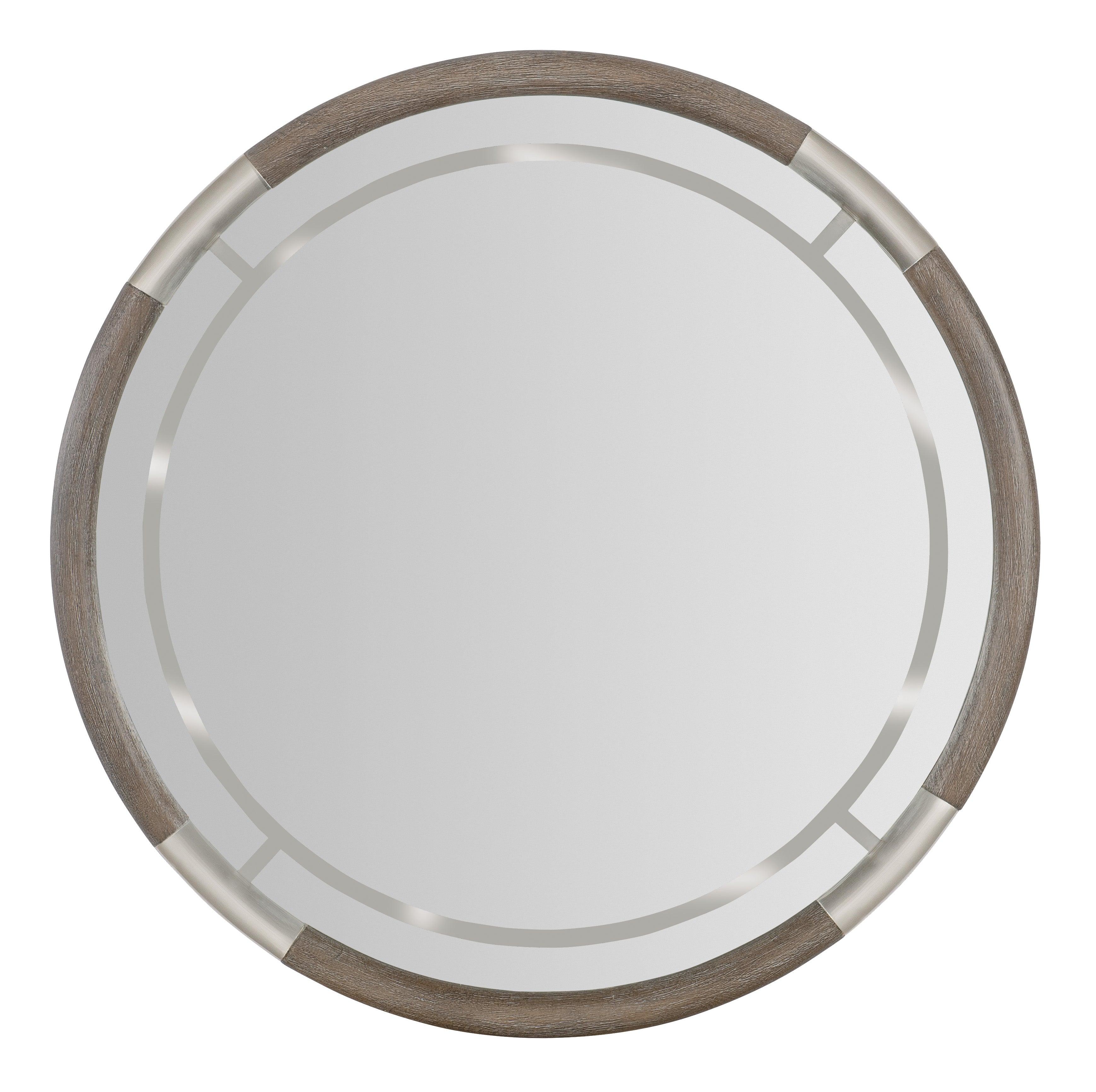 Modern Mood Round Mirror - Remutear