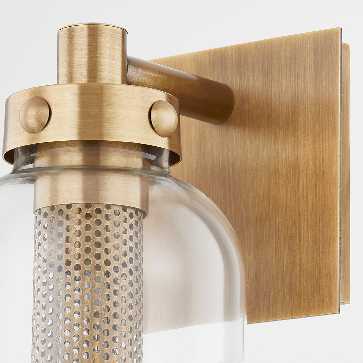 ATWATER 1 LIGHT EXTERIOR WALL SCONCE - Remutear