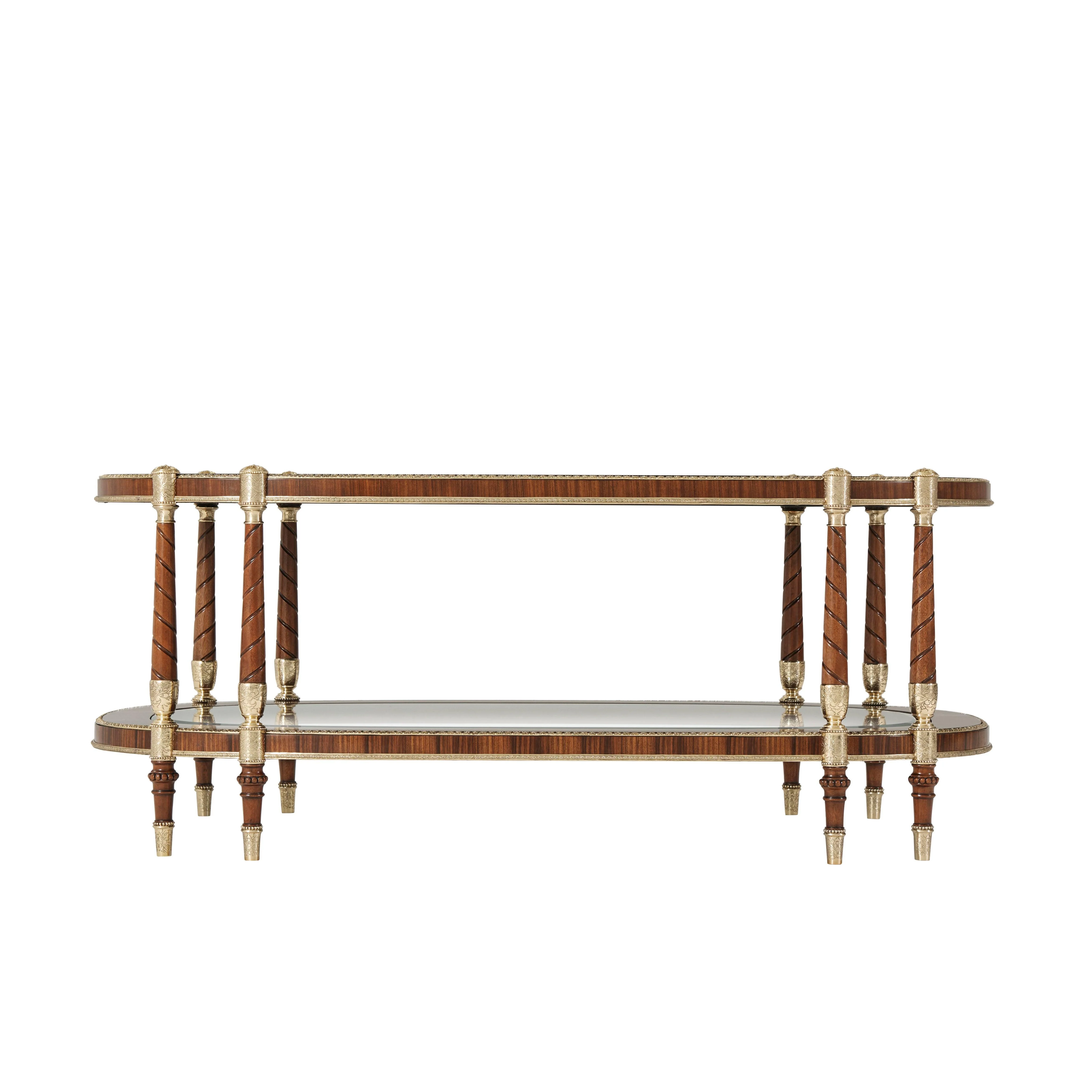 The Timothy Cocktail Table - Remutear
