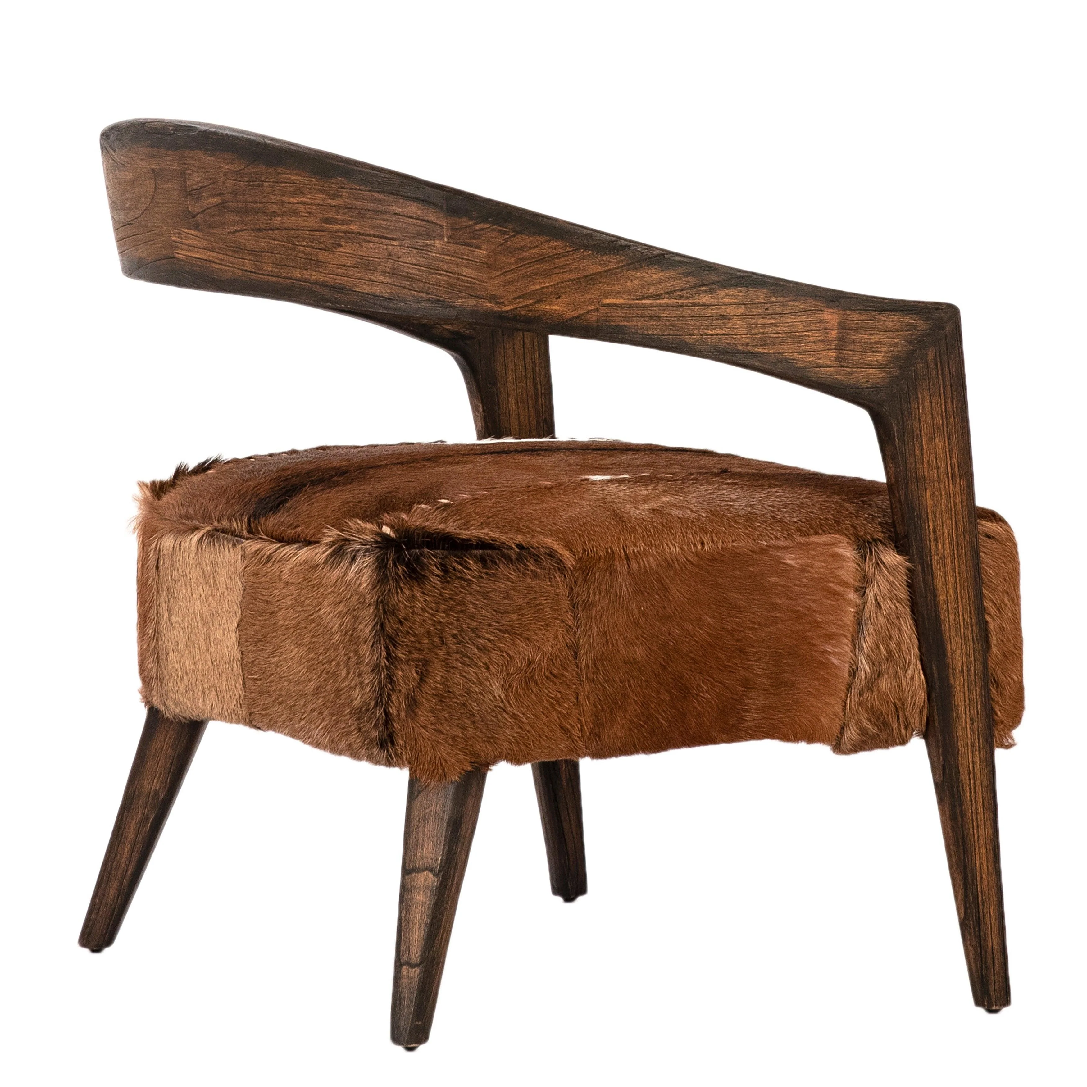 Lyra Occasional Chair Brown - Remutear