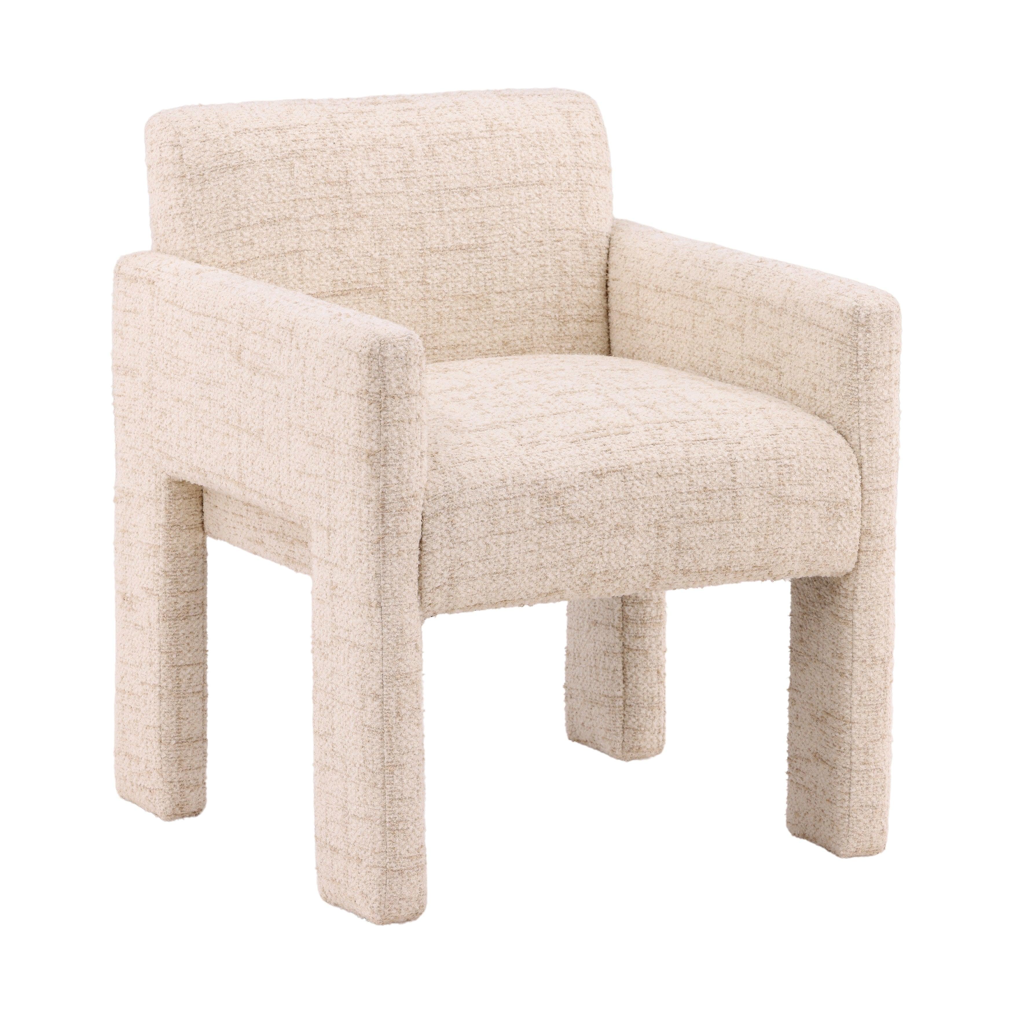 Barnard Dining Chair Cream - Remutear