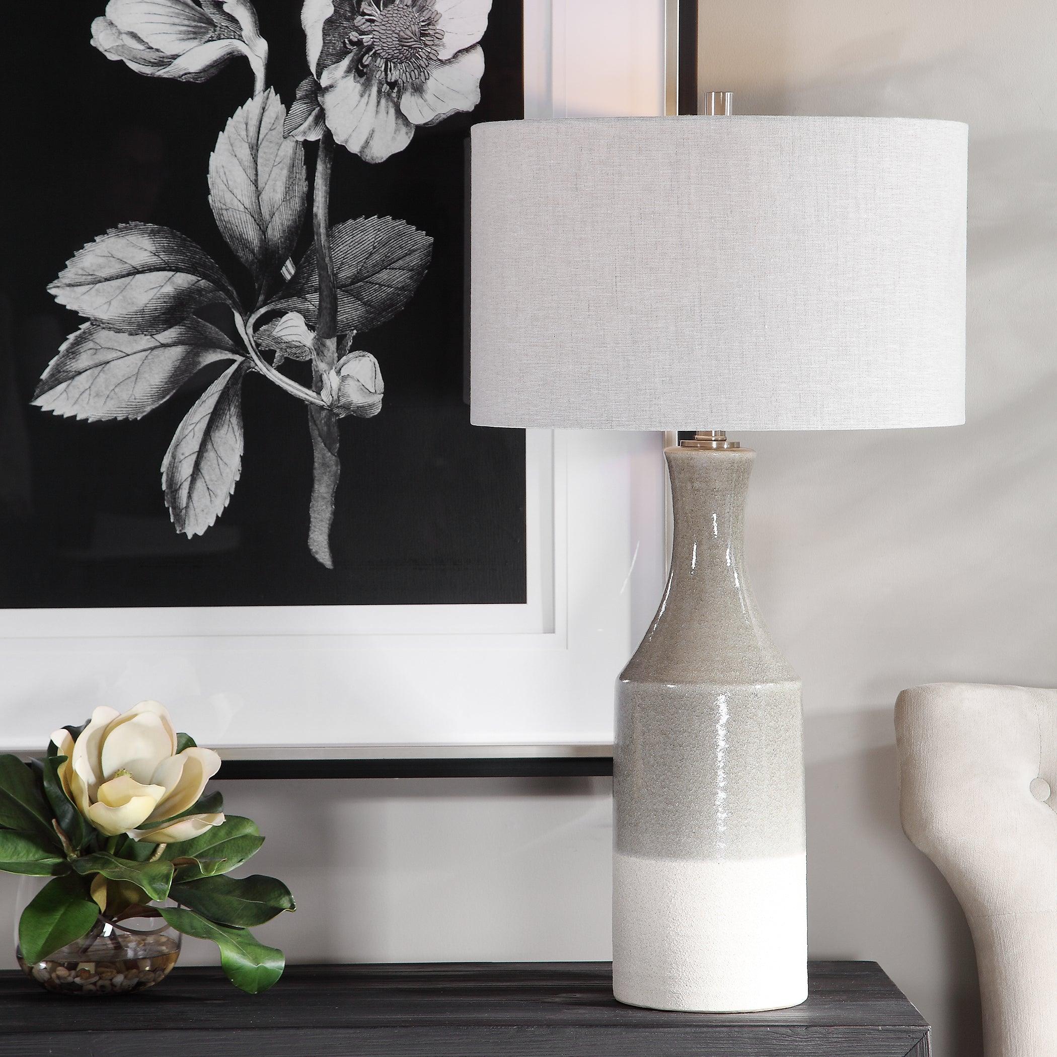 SAVIN CERAMIC TABLE LAMP - Remutear