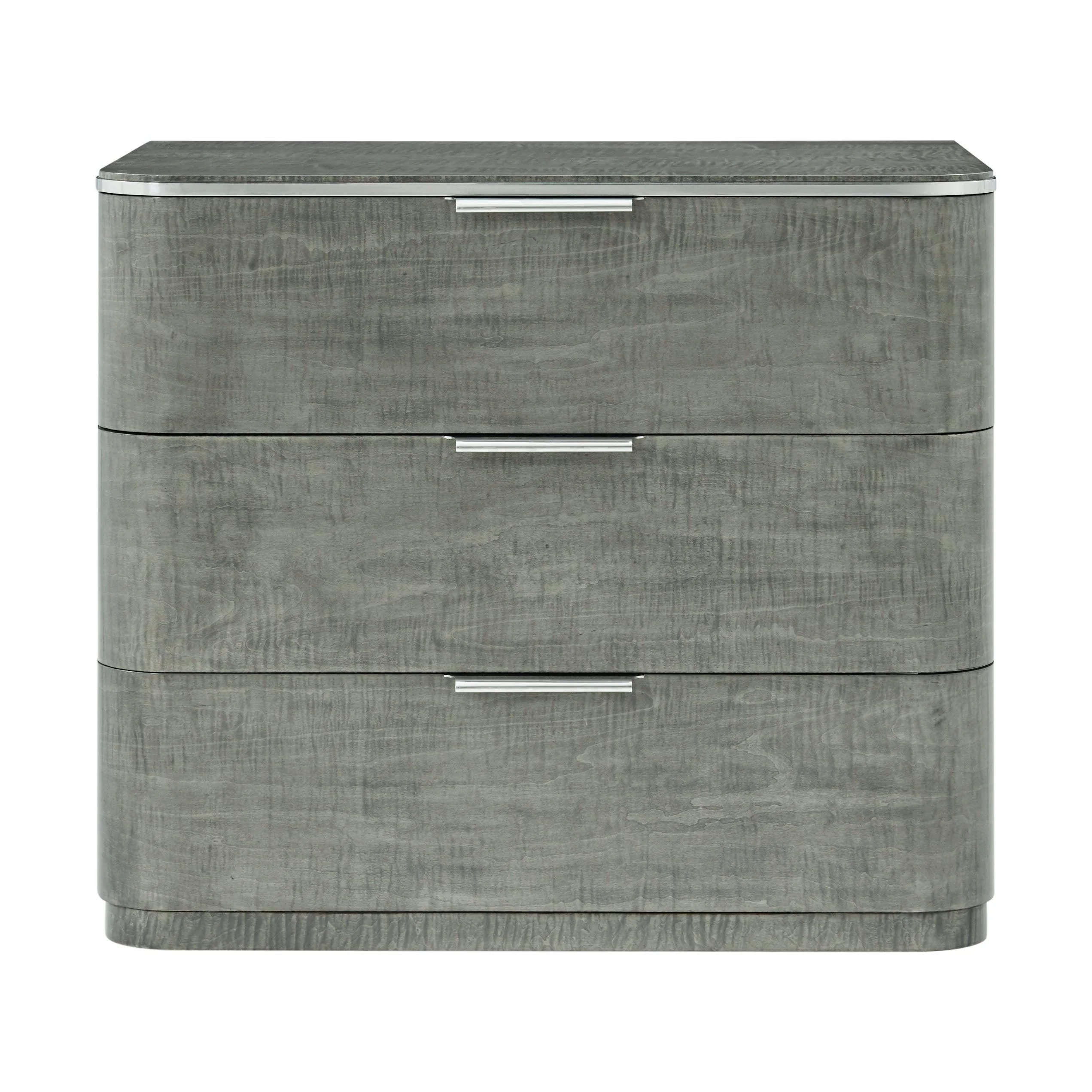 Hudson Nightstand 3 Drawers - Remutear