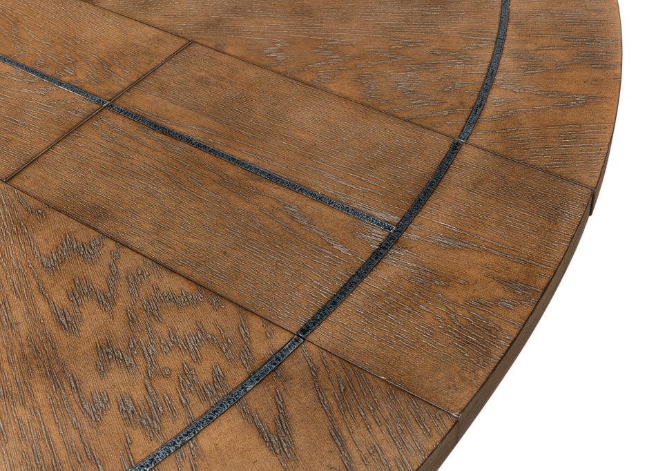 Sunset Jupe Dining Table Med Light Mink - Remutear