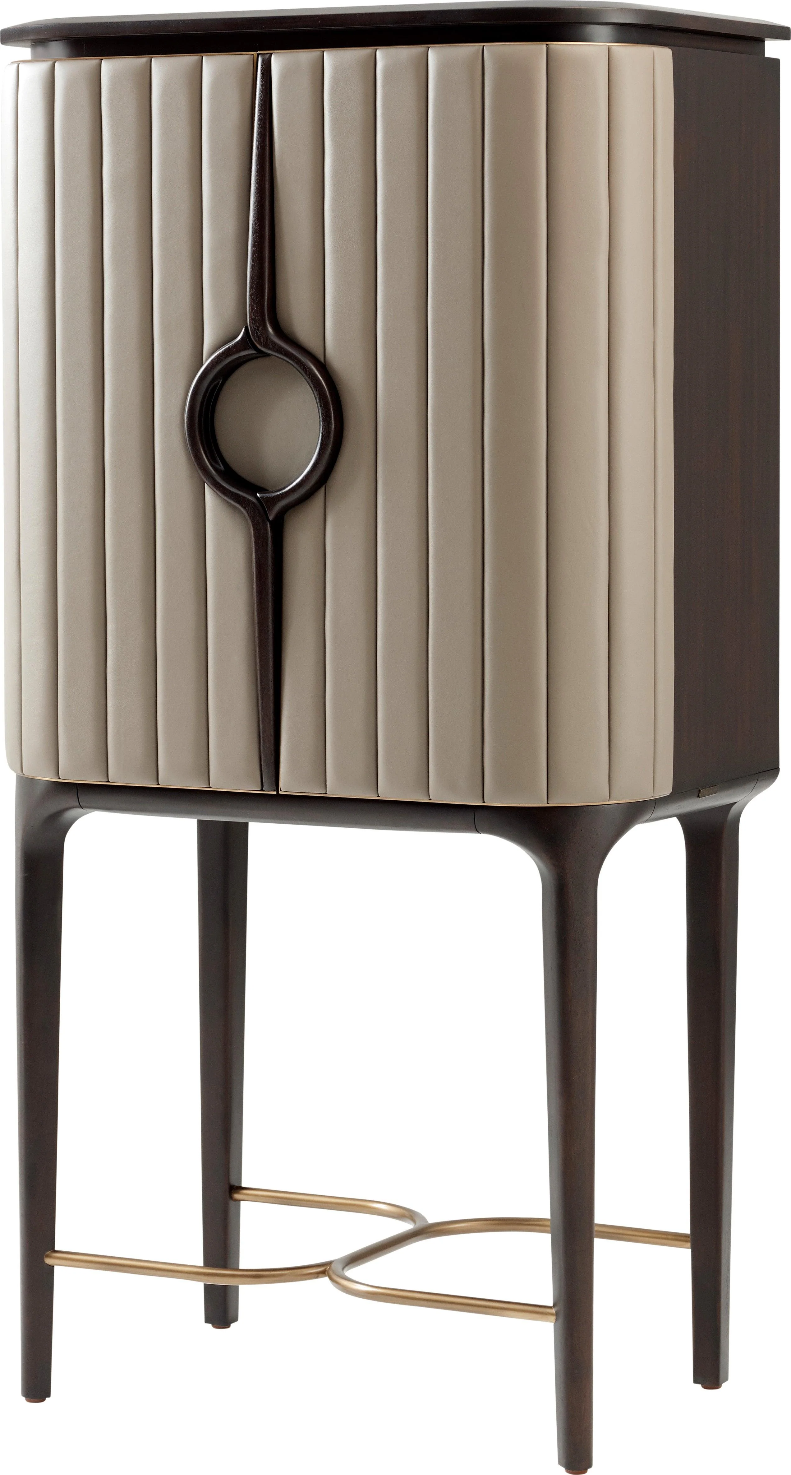 Billowy Bar Cabinet - Remutear
